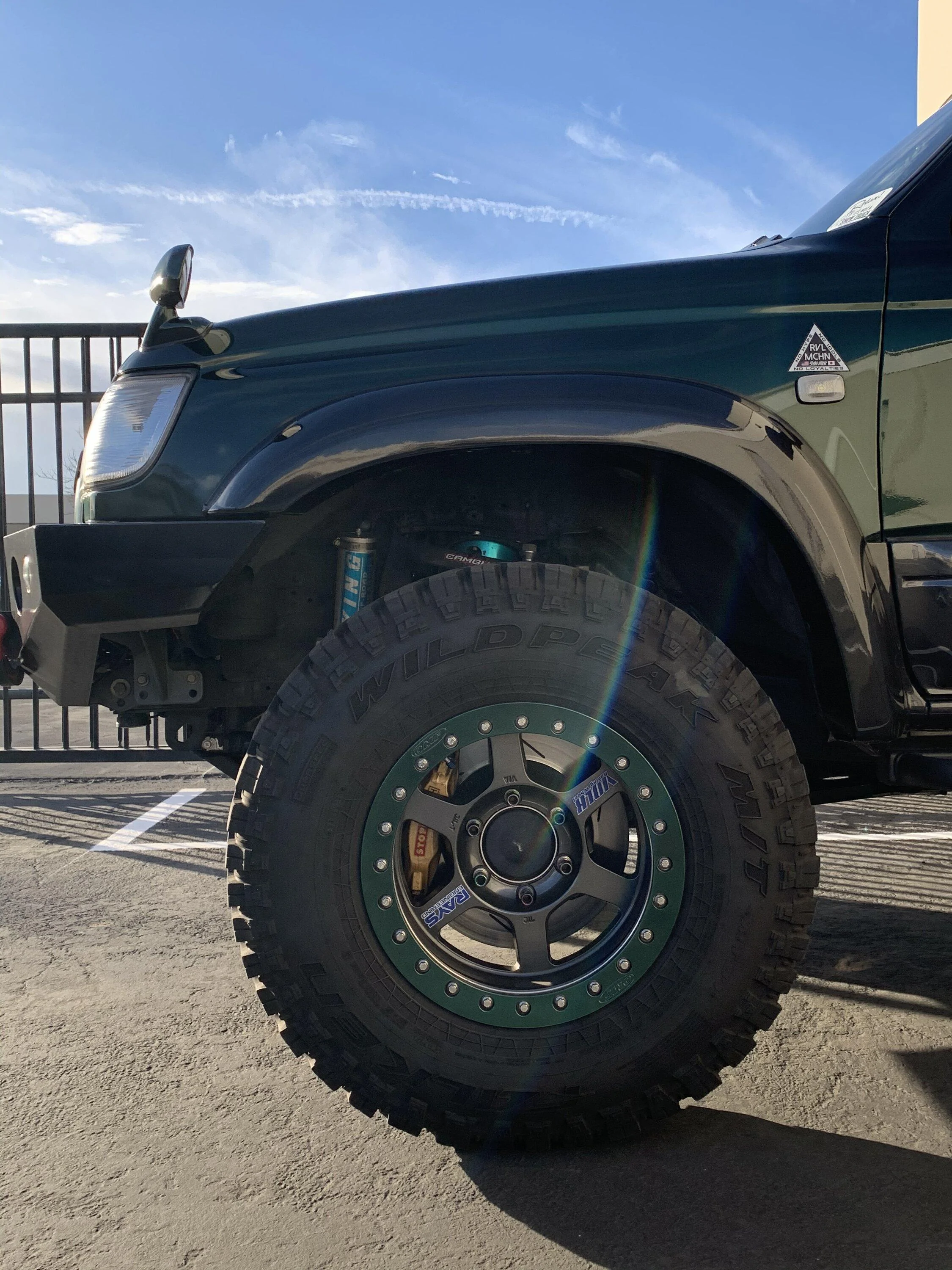 Ford Bronco “Lucky Green” 2022 Eruption Green 4dr Base Sasquatch build E5833746-8AB0-4ECF-BAF4-886A8DF3D2E7