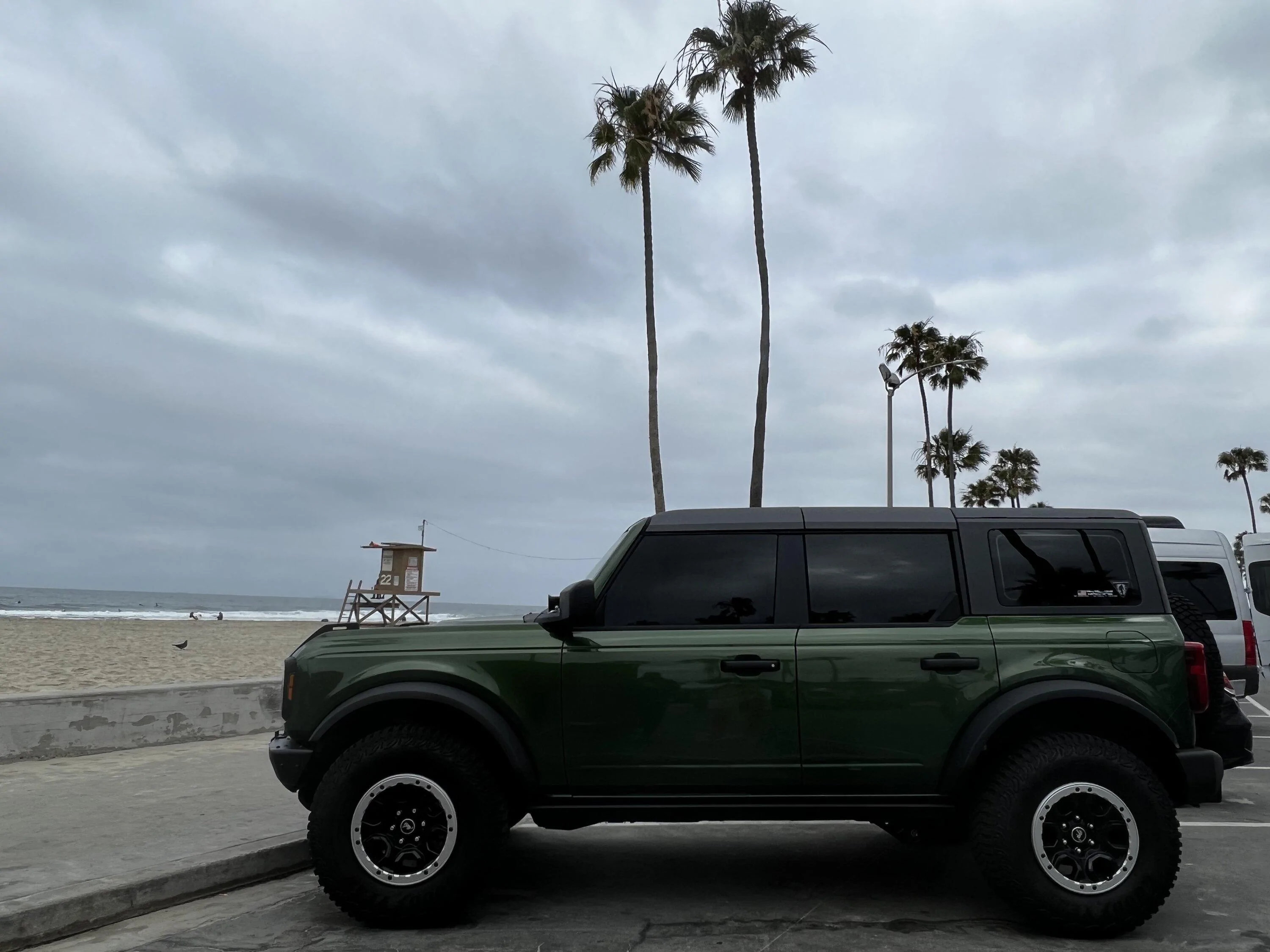 Ford Bronco “Lucky Green” 2022 Eruption Green 4dr Base Sasquatch build 14555BDC-5AB8-4860-A2CC-D71DA6DEBF40