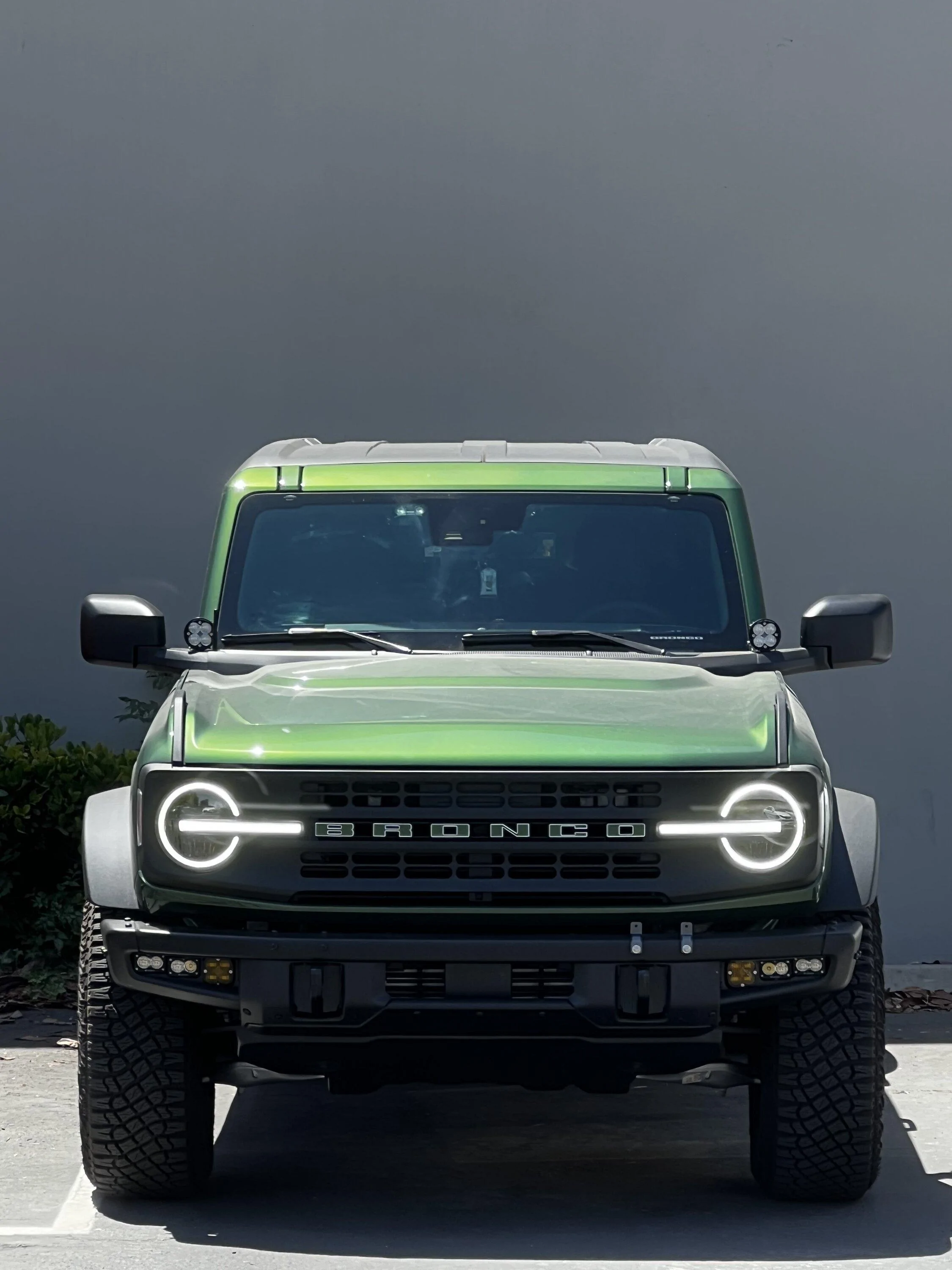 Ford Bronco “Lucky Green” 2022 Eruption Green 4dr Base Sasquatch build 910A1613-7942-458F-A276-270FAF488E12