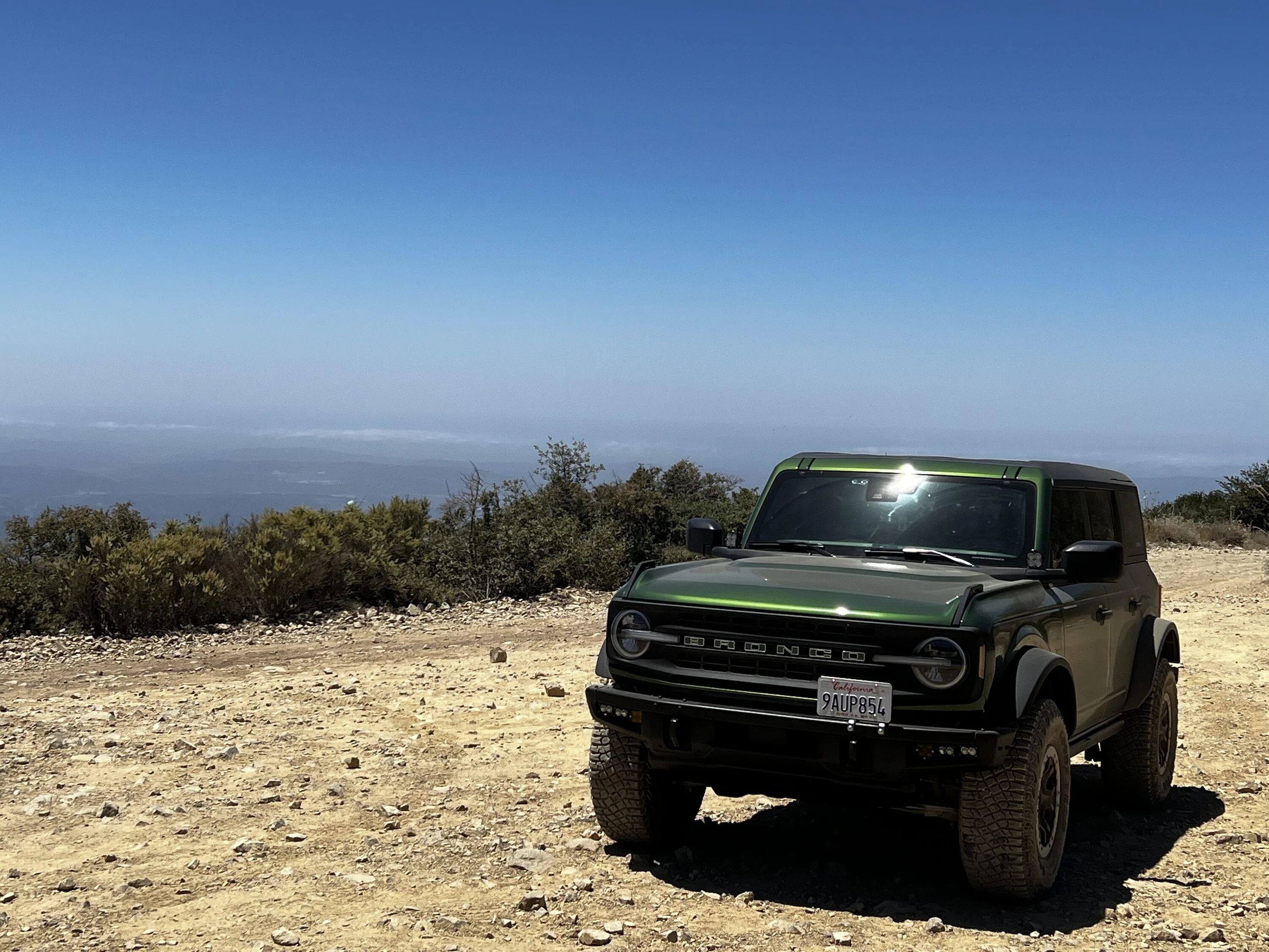 Ford Bronco “Lucky Green” 2022 Eruption Green 4dr Base Sasquatch build 9A0AB442-160B-4268-8F98-483C775B8352