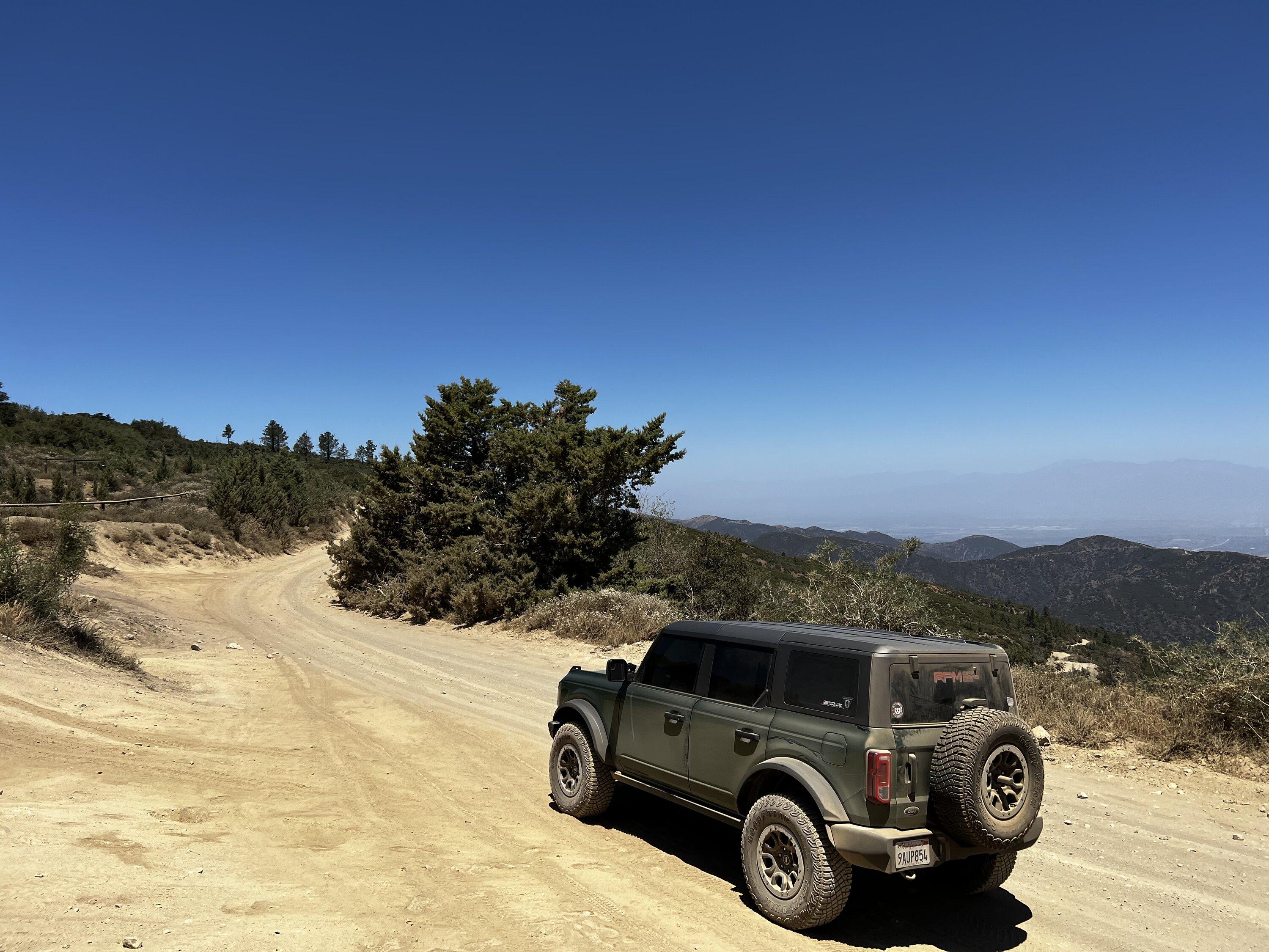 Ford Bronco “Lucky Green” 2022 Eruption Green 4dr Base Sasquatch build CCA01884-1270-4C49-9680-22AA7AD6008D
