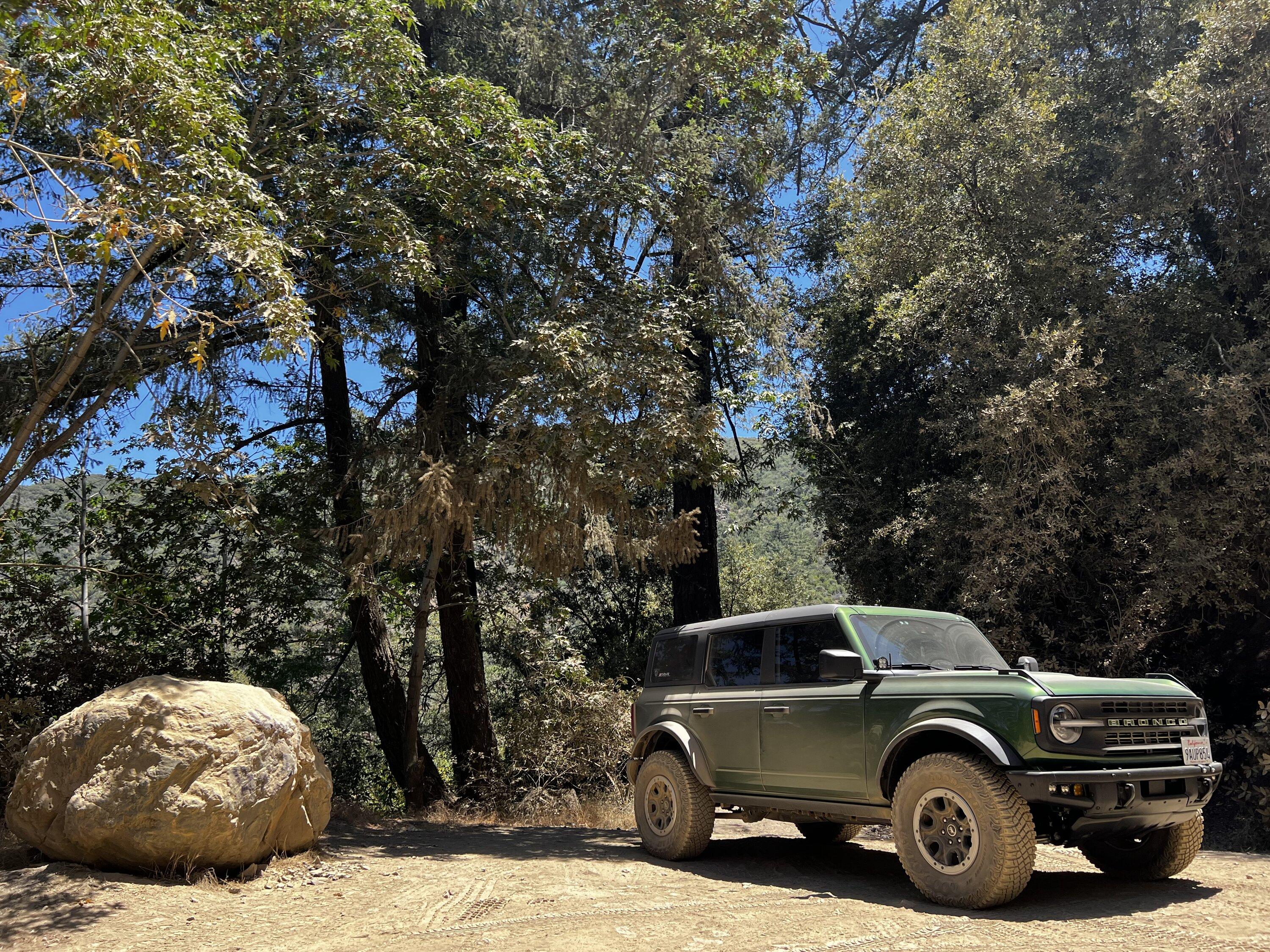 Ford Bronco “Lucky Green” 2022 Eruption Green 4dr Base Sasquatch build 295A8215-BEC2-435B-873F-4BE85B111297