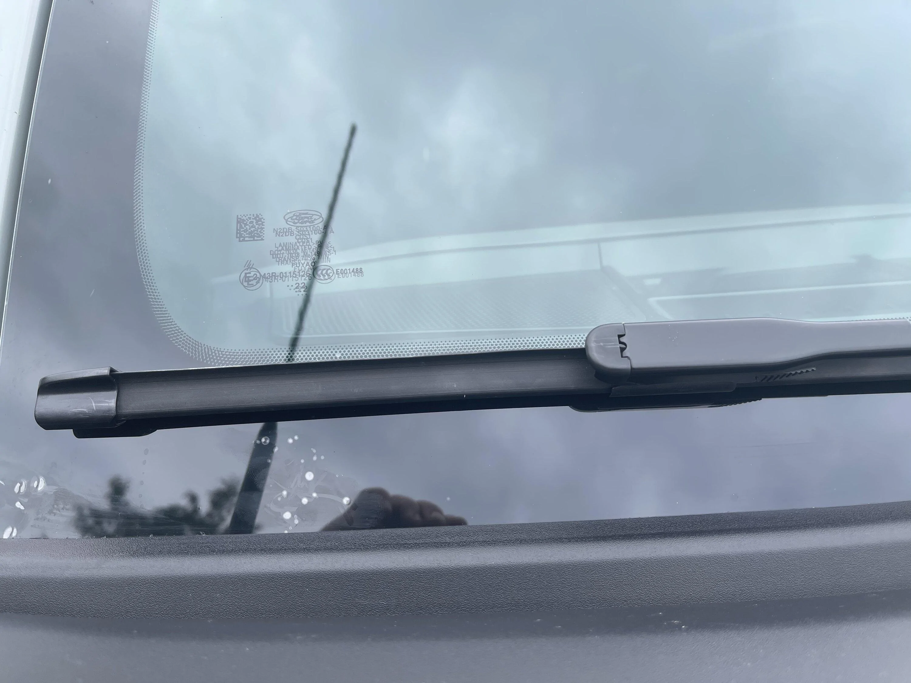 Ford Bronco Problems with TargeGuard protective windshield film? 01D0932E-640F-4F86-A5BF-F6CC595FC459