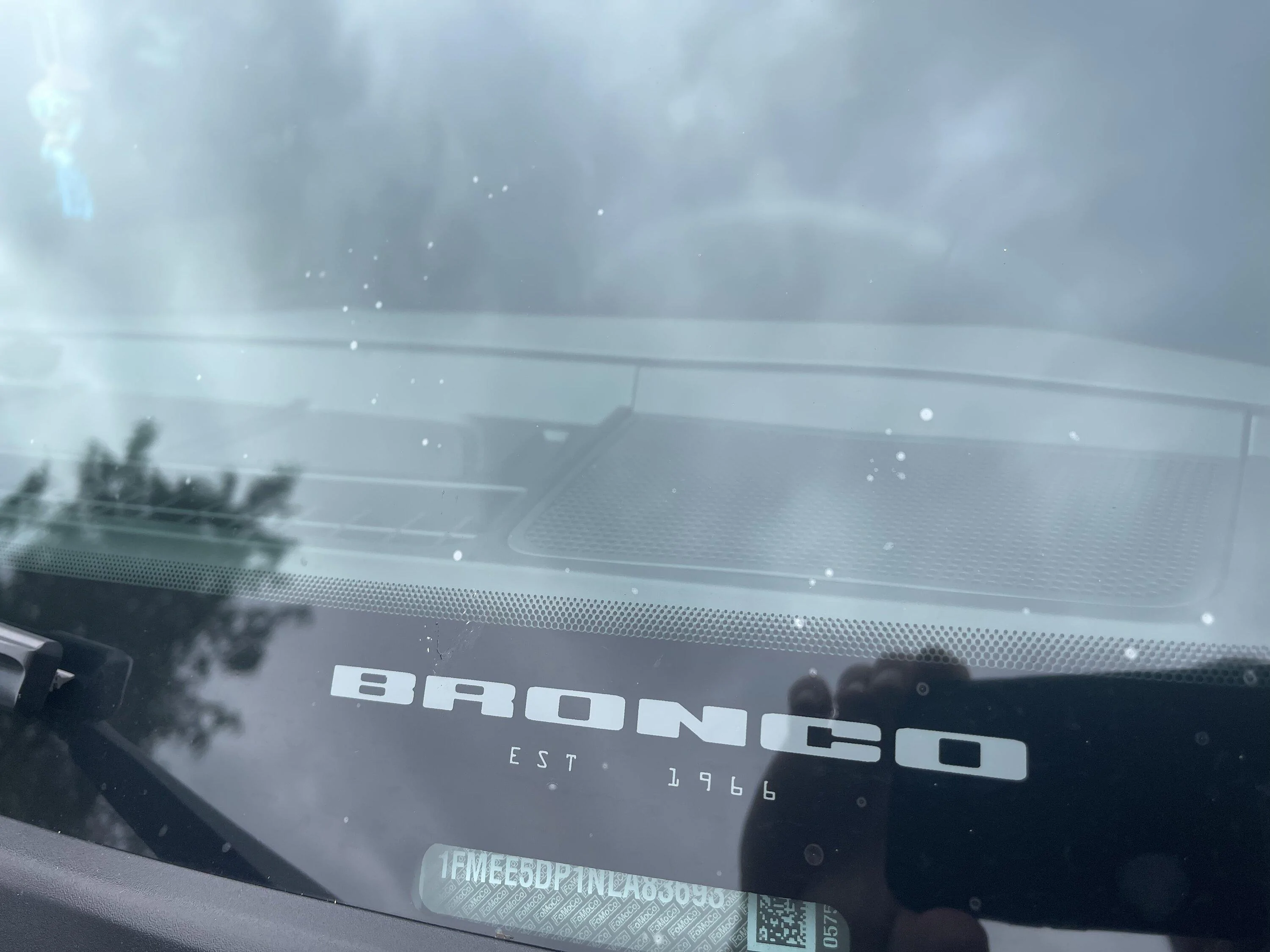 Ford Bronco Problems with TargeGuard protective windshield film? 4EDD3D60-5A00-464A-85D3-6CE52CEF3BAC