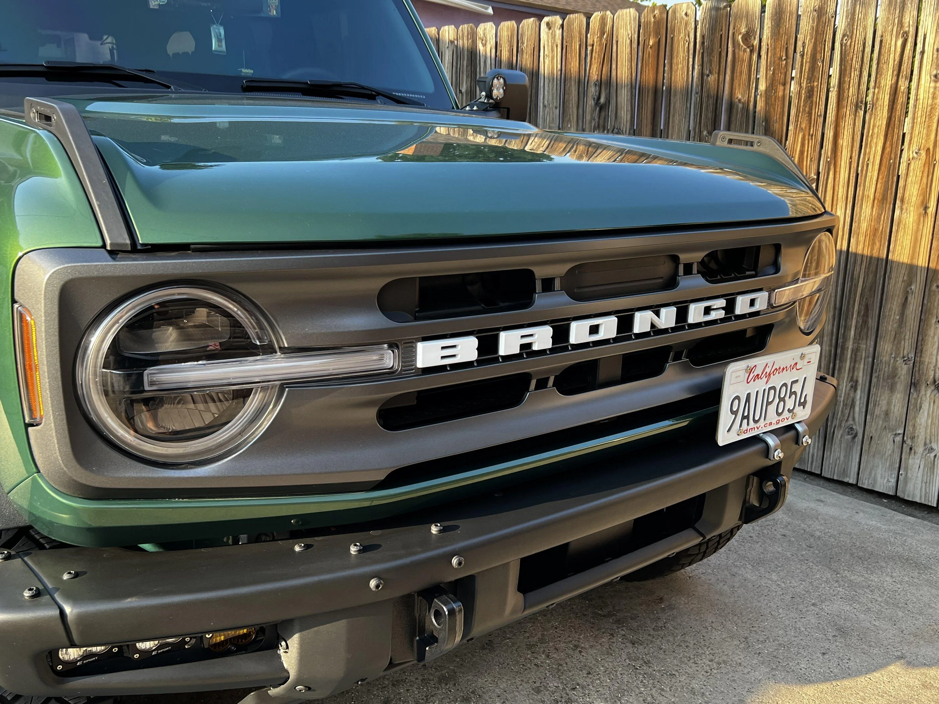 Ford Bronco “Lucky Green” 2022 Eruption Green 4dr Base Sasquatch build 868146B2-7F8A-4CED-8FA9-04564275E502