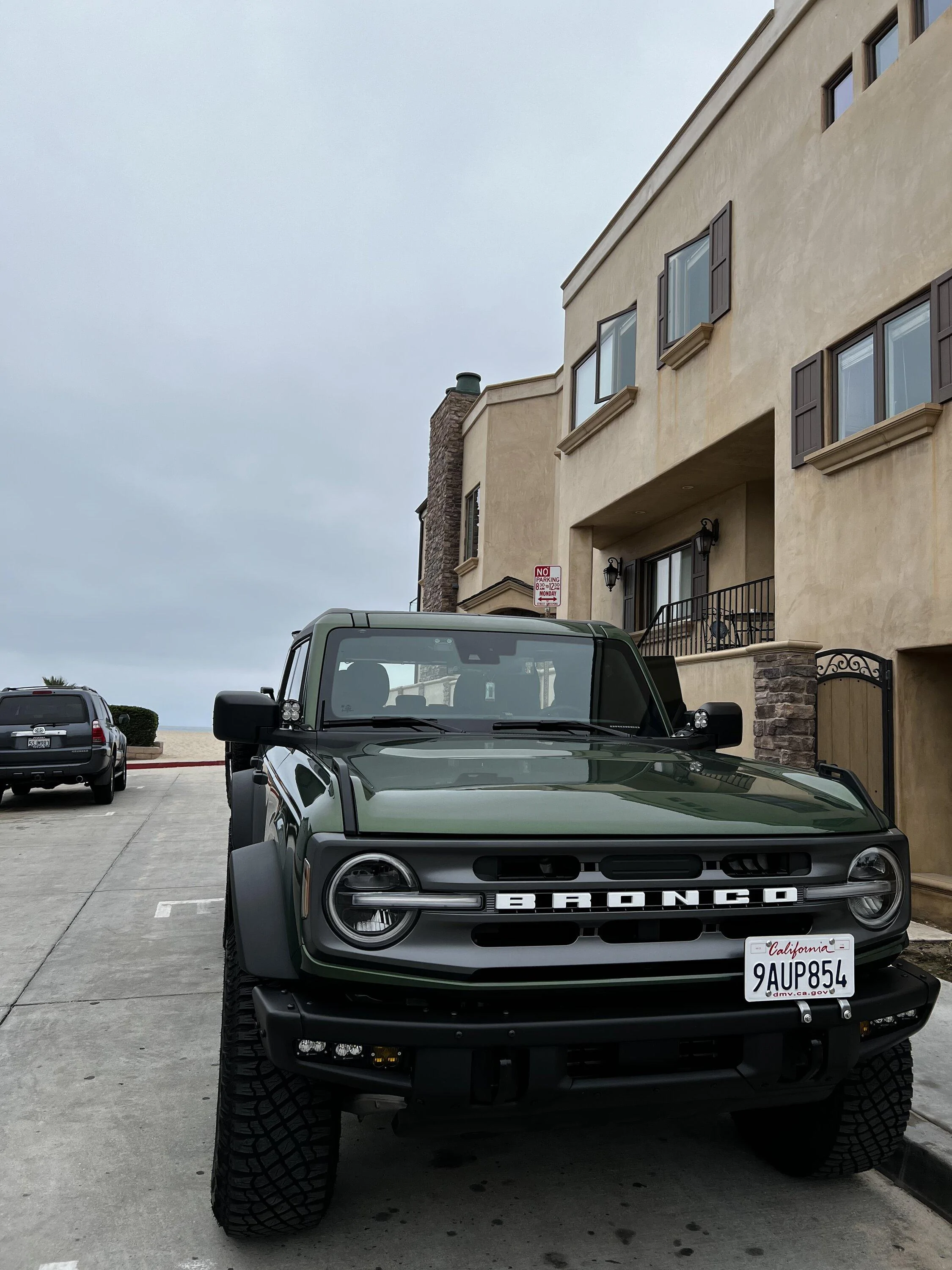 Ford Bronco “Lucky Green” 2022 Eruption Green 4dr Base Sasquatch build 48C9DB9D-7636-4B69-B455-EF18C42946CF