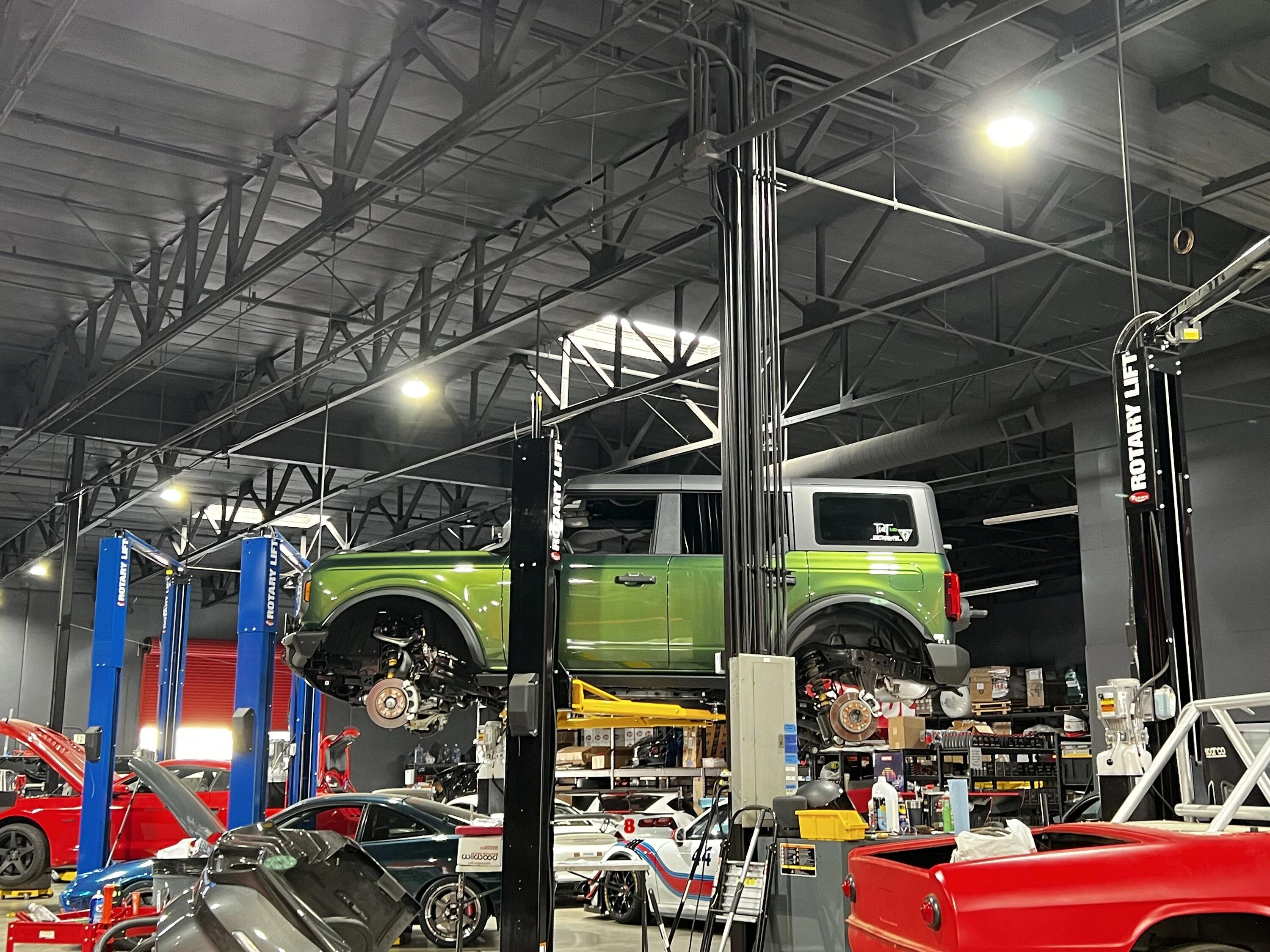 Ford Bronco “Lucky Green” 2022 Eruption Green 4dr Base Sasquatch build A9B79177-3263-4E31-8030-F61DFF5EDFA5