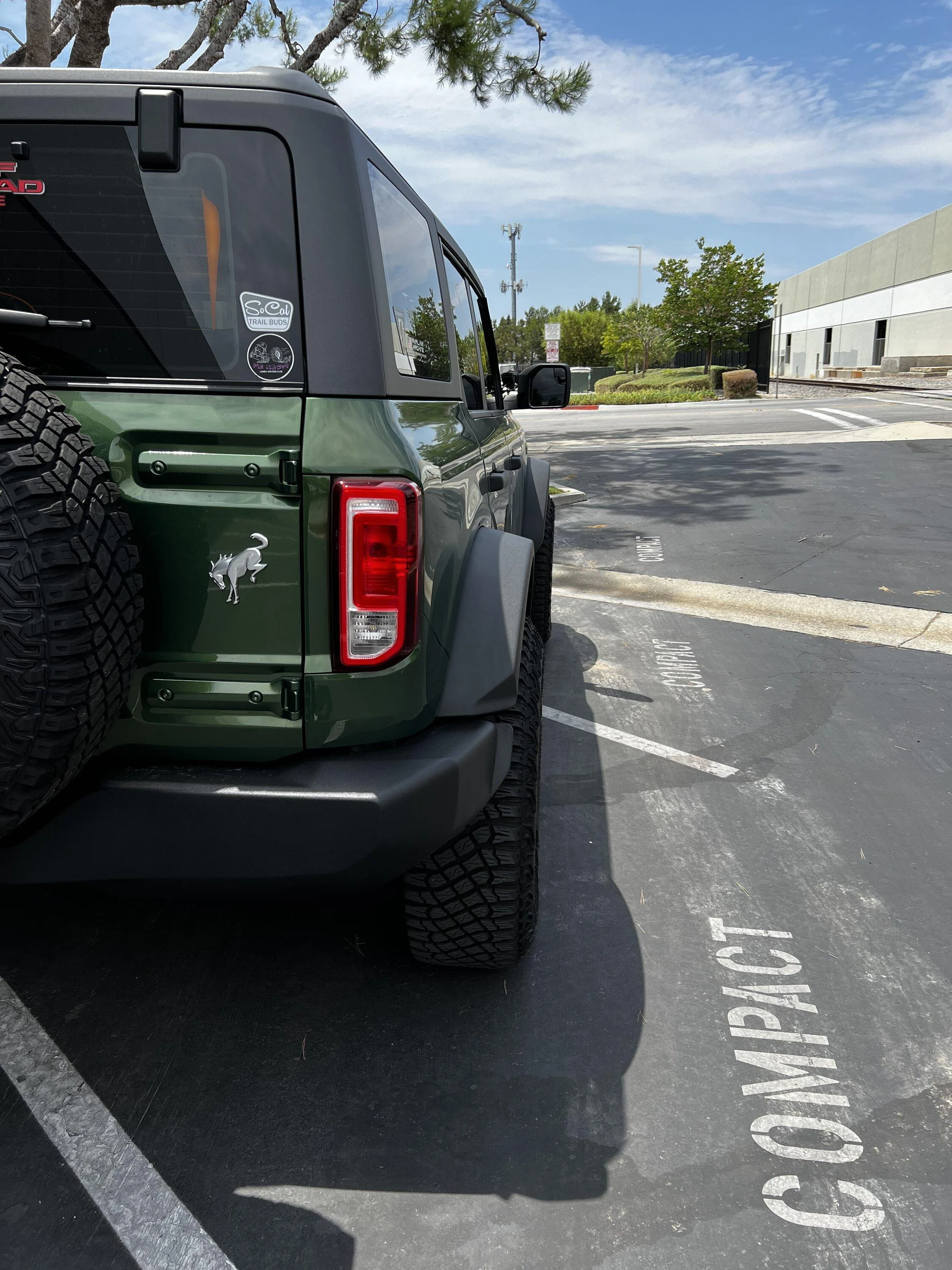 Ford Bronco “Lucky Green” 2022 Eruption Green 4dr Base Sasquatch build AC7EB415-C970-4E46-A4C4-46B580A0DF0B