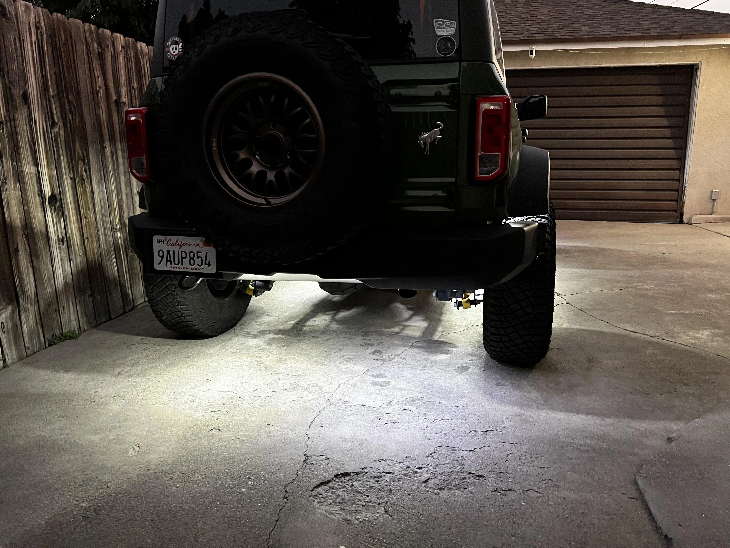 Ford Bronco “Lucky Green” 2022 Eruption Green 4dr Base Sasquatch build 3A7A80B5-7904-463A-837B-290A8BFBE98B