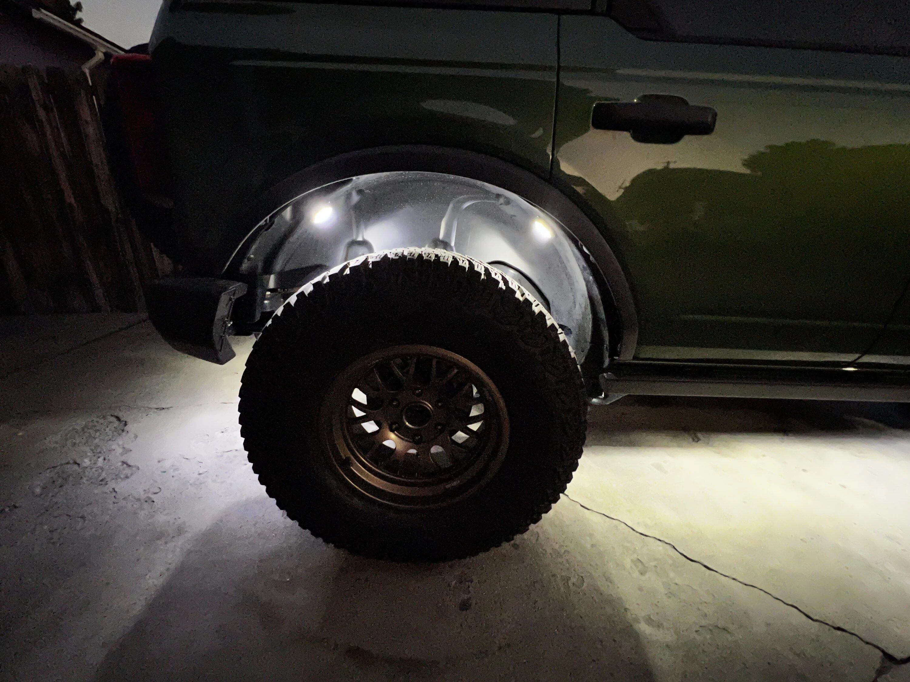 Ford Bronco “Lucky Green” 2022 Eruption Green 4dr Base Sasquatch build 7E76CA20-B93C-41BD-82BF-6C58ADD04101