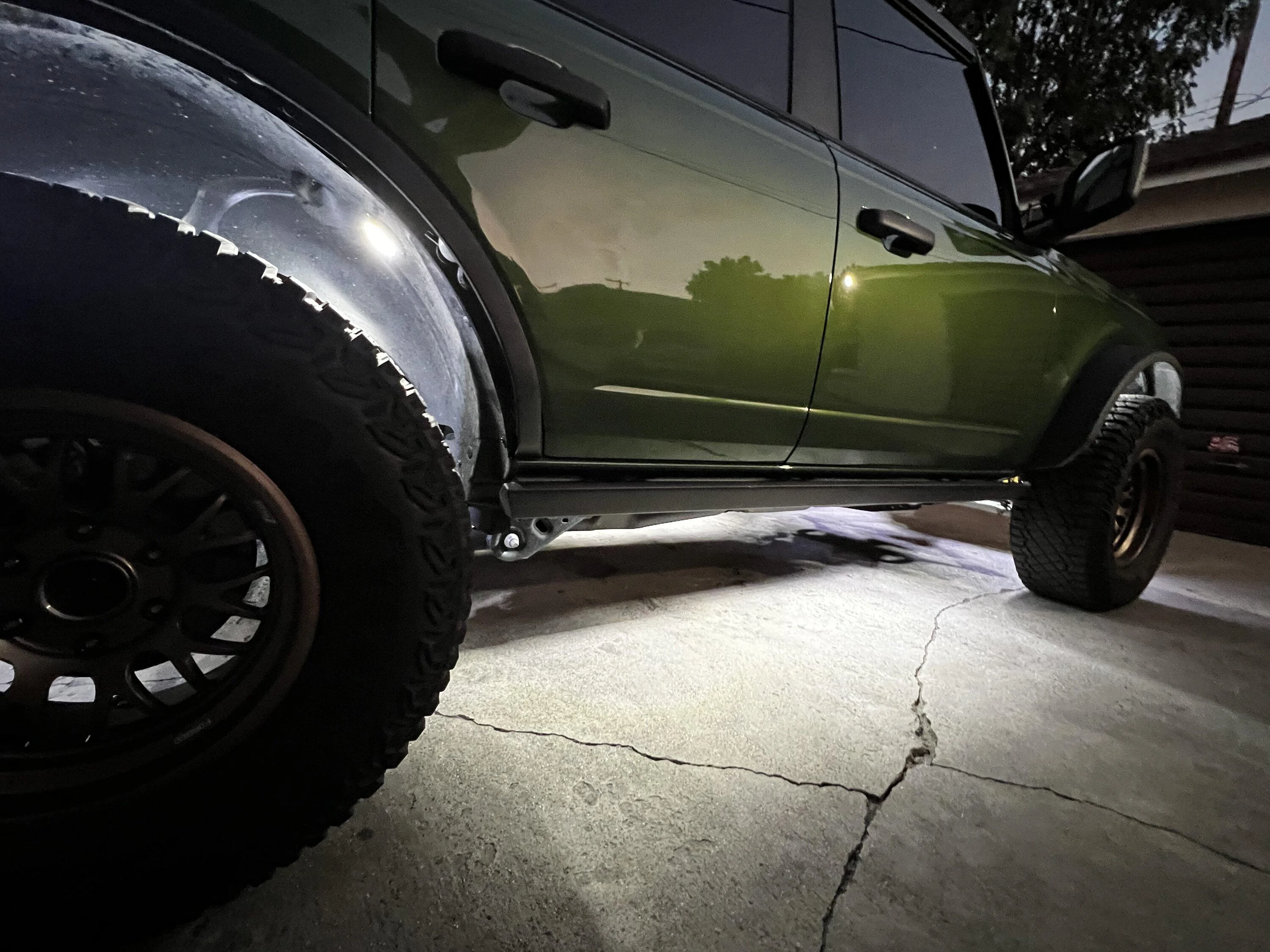 Ford Bronco “Lucky Green” 2022 Eruption Green 4dr Base Sasquatch build B4996085-A7FA-48C0-9E75-E4EB9198665B