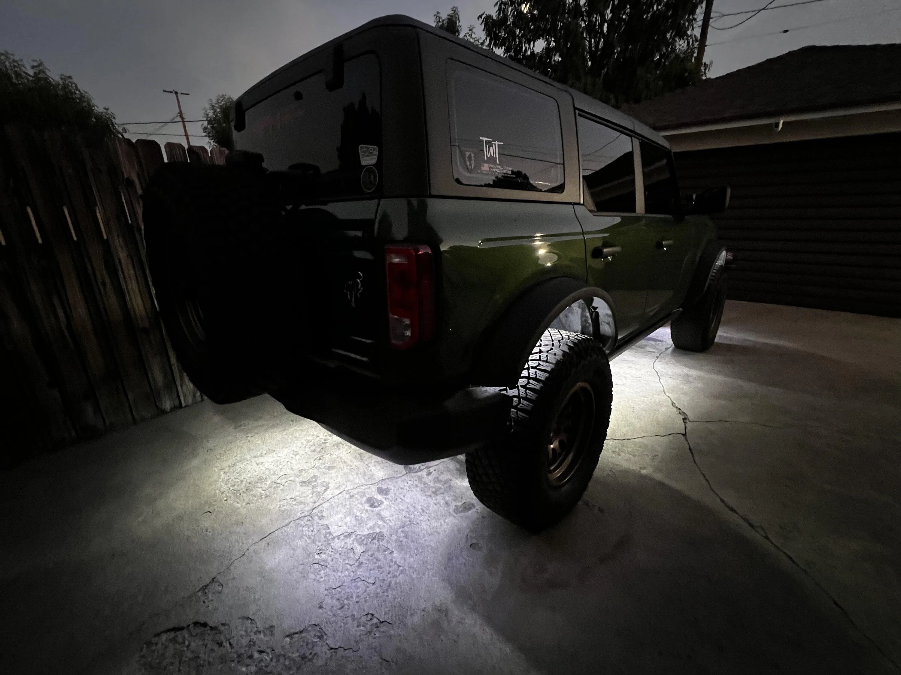 Ford Bronco “Lucky Green” 2022 Eruption Green 4dr Base Sasquatch build 4D17DD9E-0F20-4A8A-980B-B87D2345DEAD