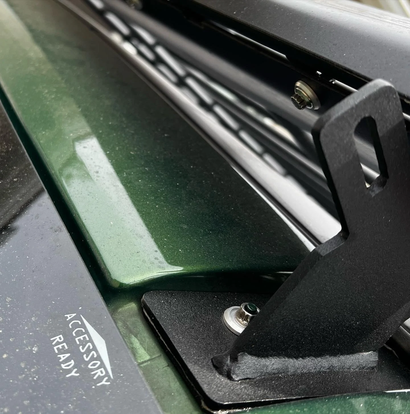 Ford Bronco “Lucky Green” 2022 Eruption Green 4dr Base Sasquatch build 345A073C-B68A-4A75-B7F2-11BEF0F2449C