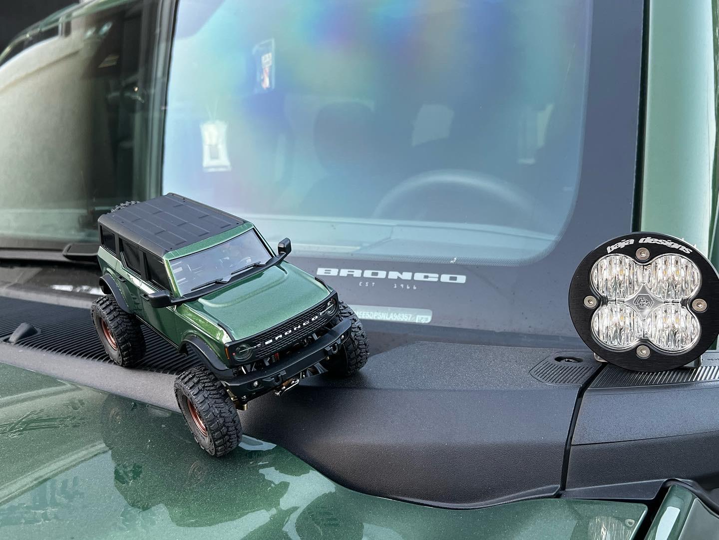Ford Bronco “Lucky Green” 2022 Eruption Green 4dr Base Sasquatch build 7322E423-987F-457C-838C-609BDFA32127