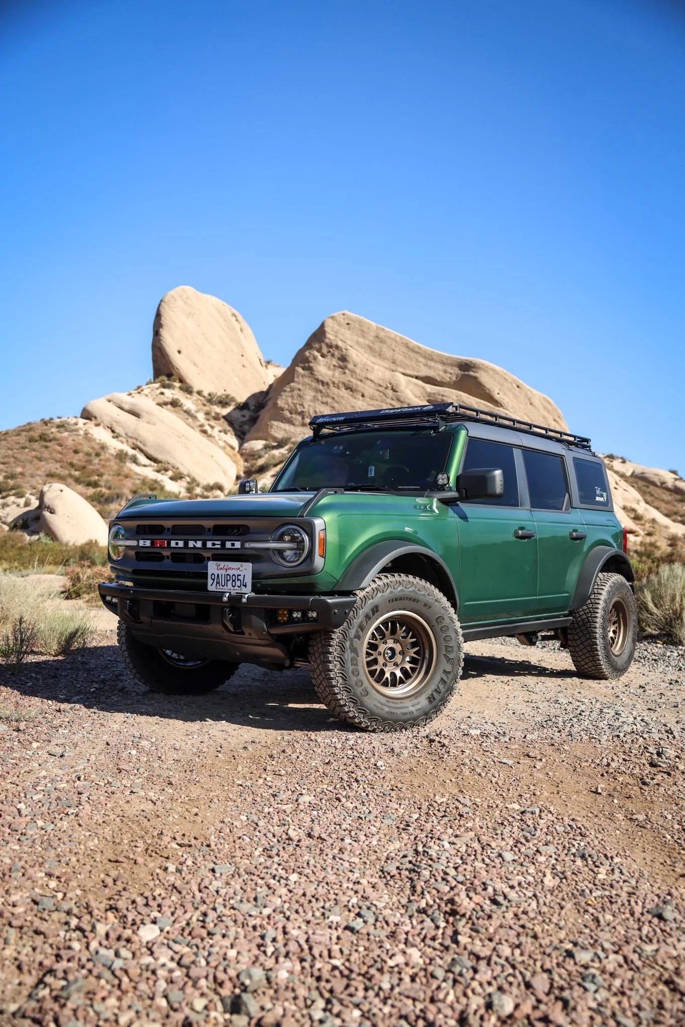 Ford Bronco “Lucky Green” 2022 Eruption Green 4dr Base Sasquatch build F9327F0E-1932-4AB1-B3CB-E9DB3B77F8C3