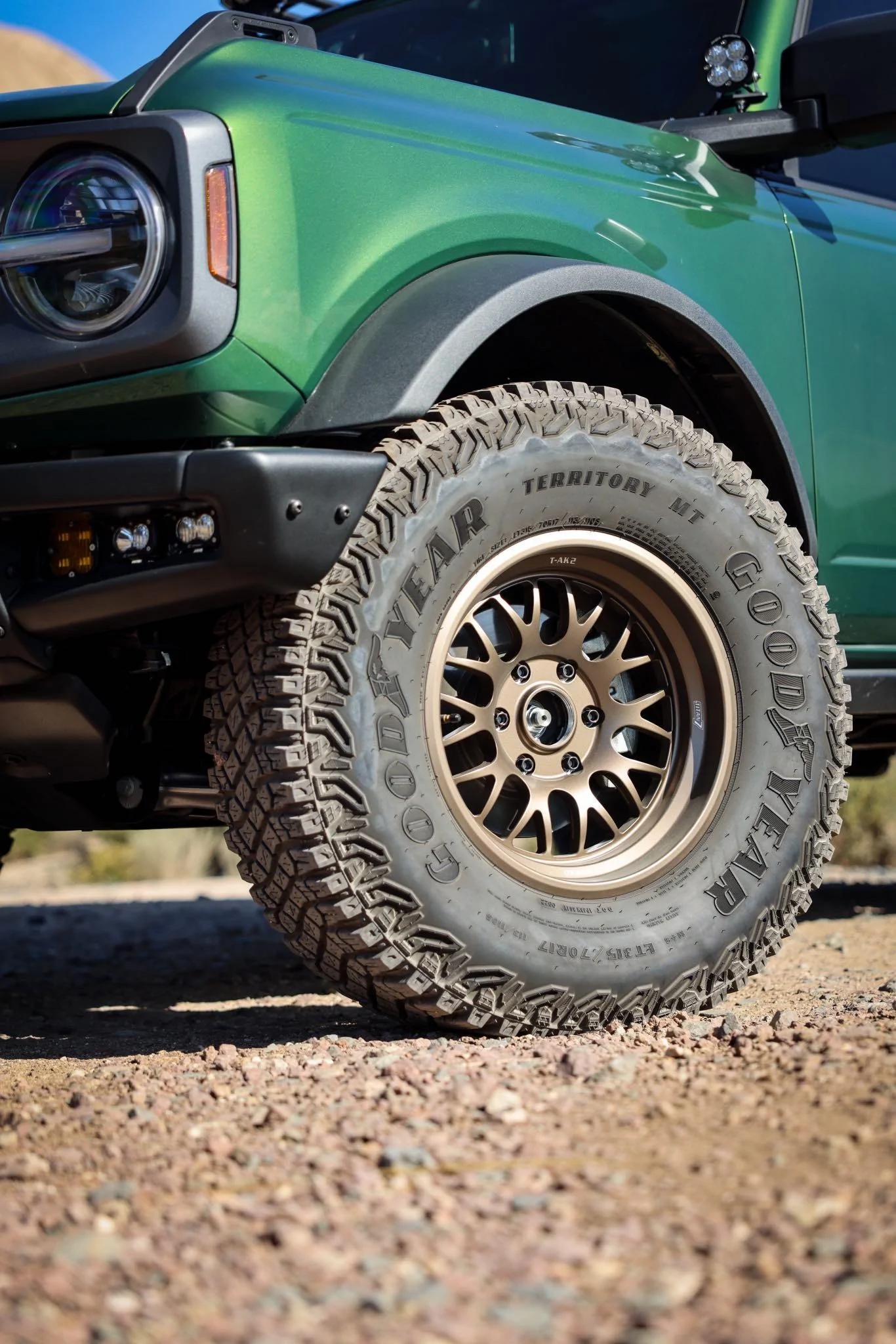 Ford Bronco “Lucky Green” 2022 Eruption Green 4dr Base Sasquatch build 88CA19D9-F4DC-474E-B691-D2325E992175