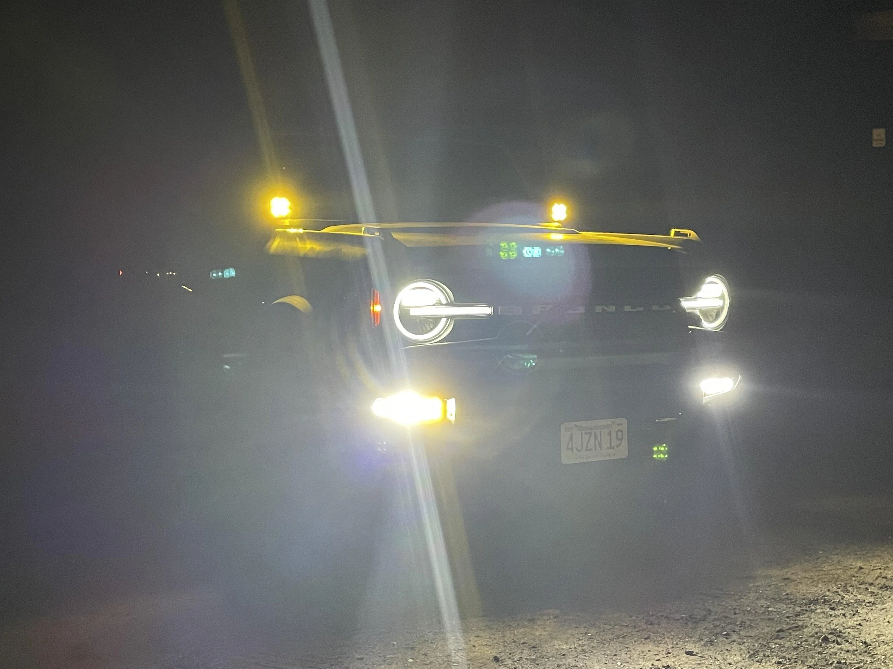 Ford Bronco What are these ditch lights? 757A738D-9432-43CC-9D01-63E7D23495E8