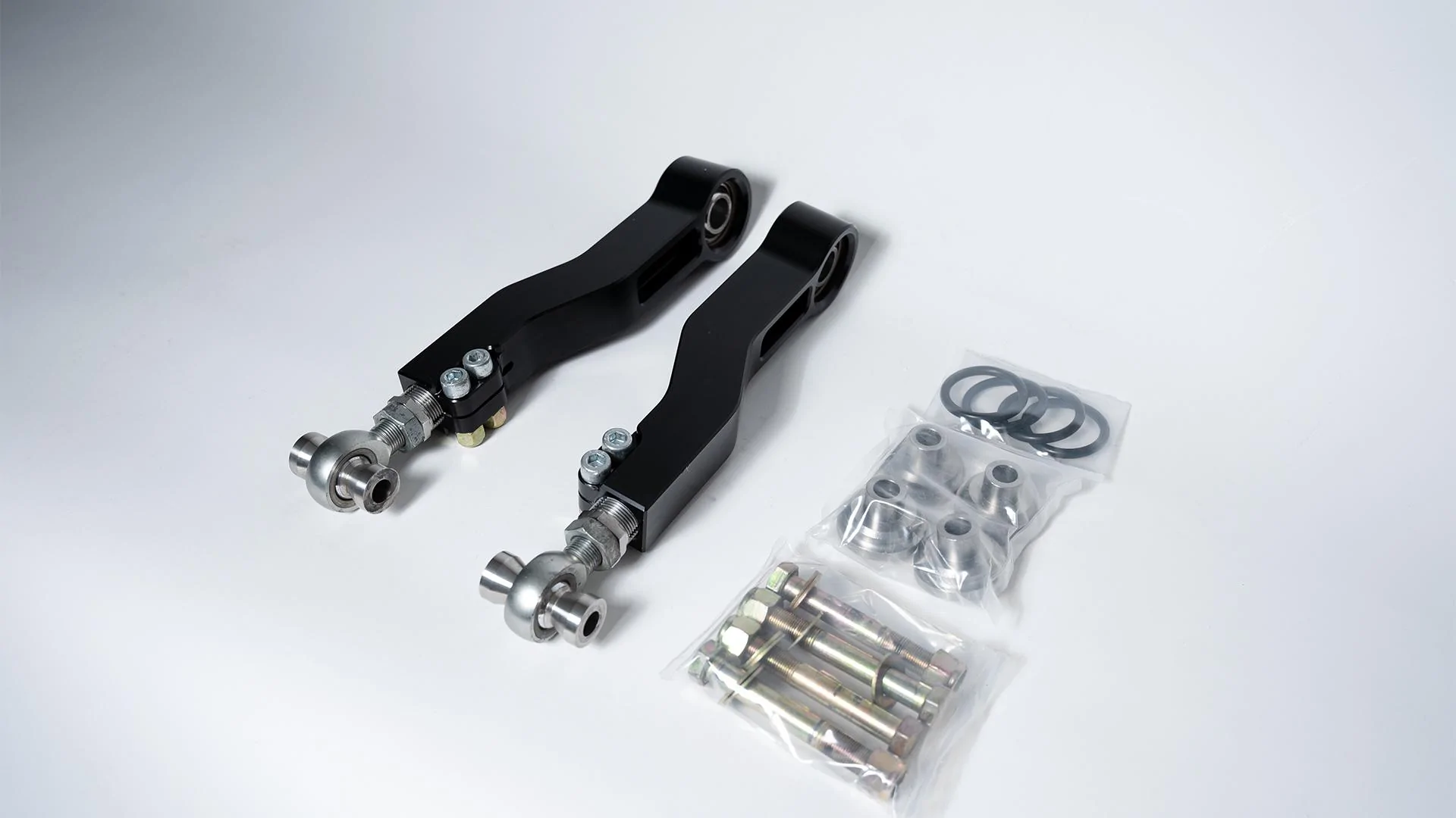 Ford Bronco RPG Billet Rear Upper Links (Black) RPG1