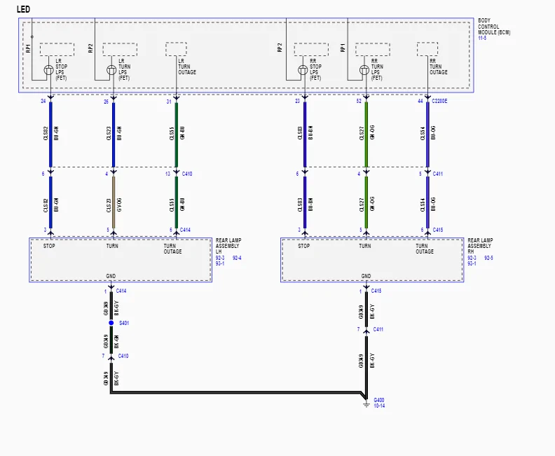 Ford Bronco 2021 Bronco Wiring Diagrams - NEEDED 1664795038218