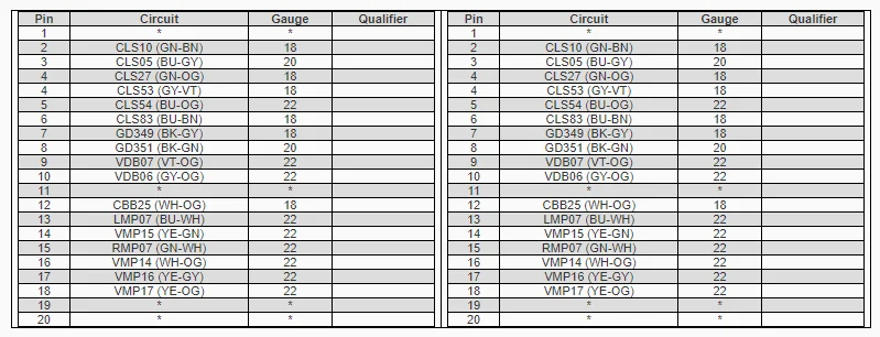 Ford Bronco 2021 Bronco Wiring Diagrams - NEEDED 1664795186317