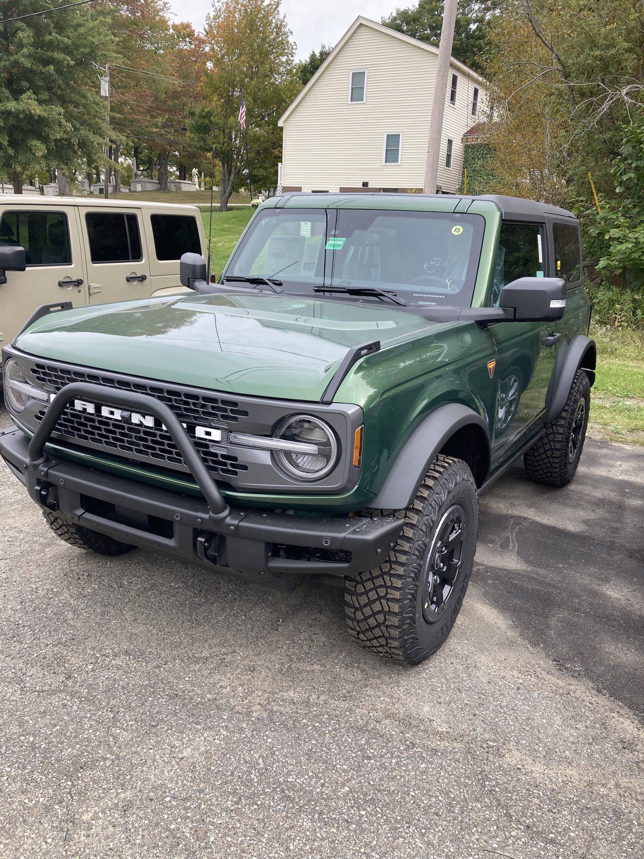 Ford Bronco Bronco Team 2 door. 85D9500D-908A-49EA-9252-CD15EFFD8E45
