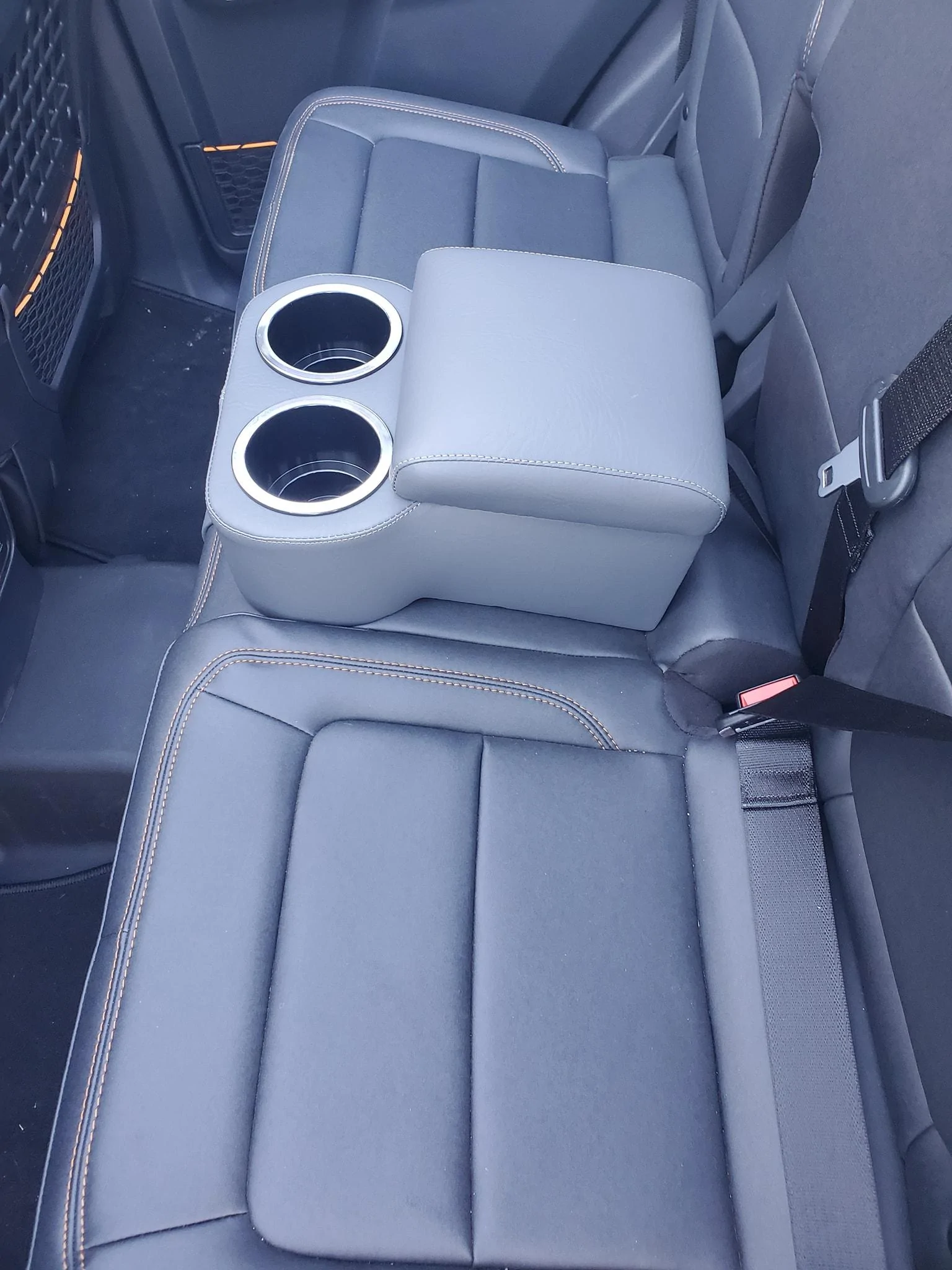 Ford Bronco Rear Cupholder option 310618886_10225401642641491_455858013497351461_n