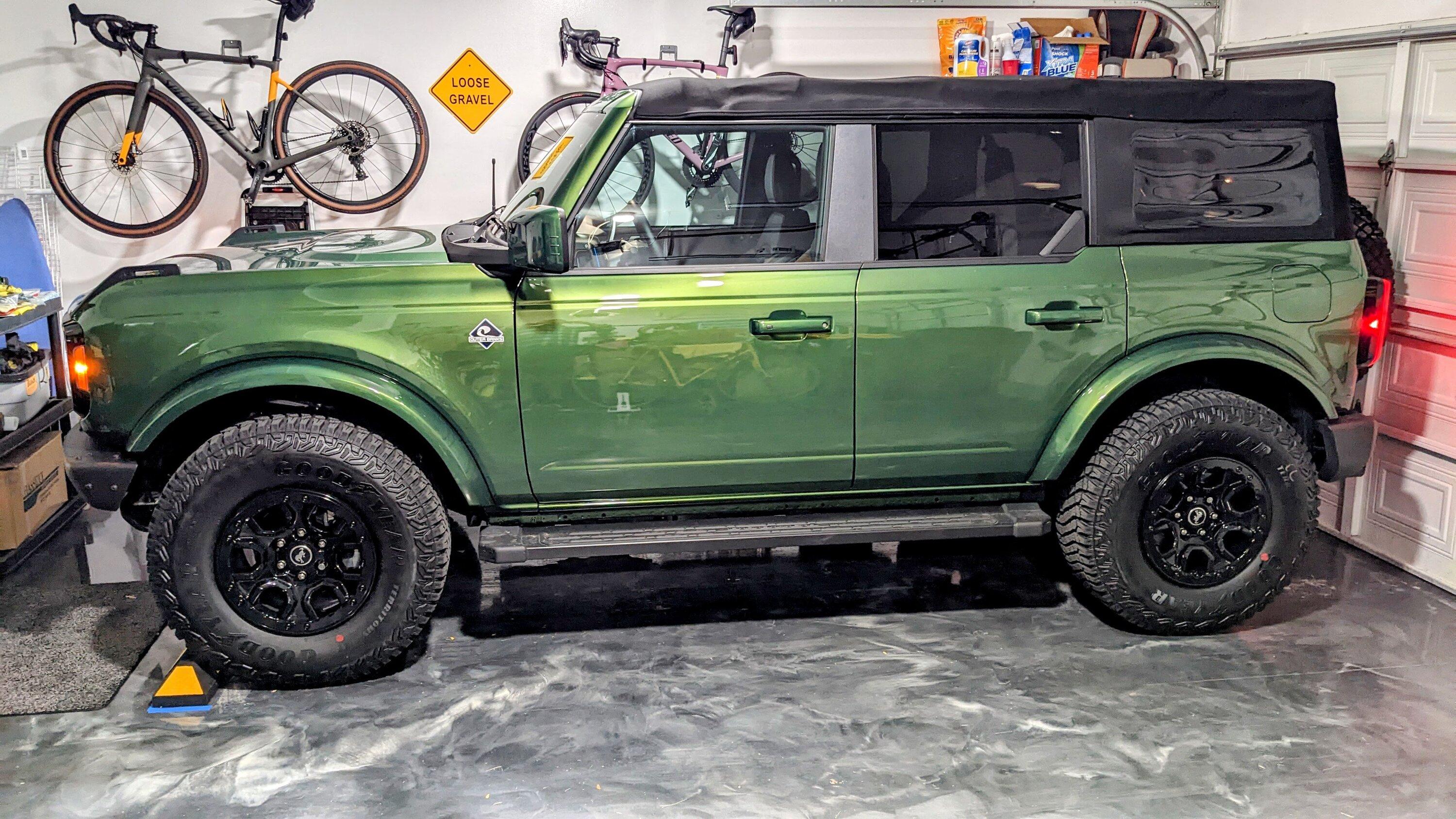 Ford Bronco Michelin Defender Tires installed!!! PXL_20221001_002148945~2