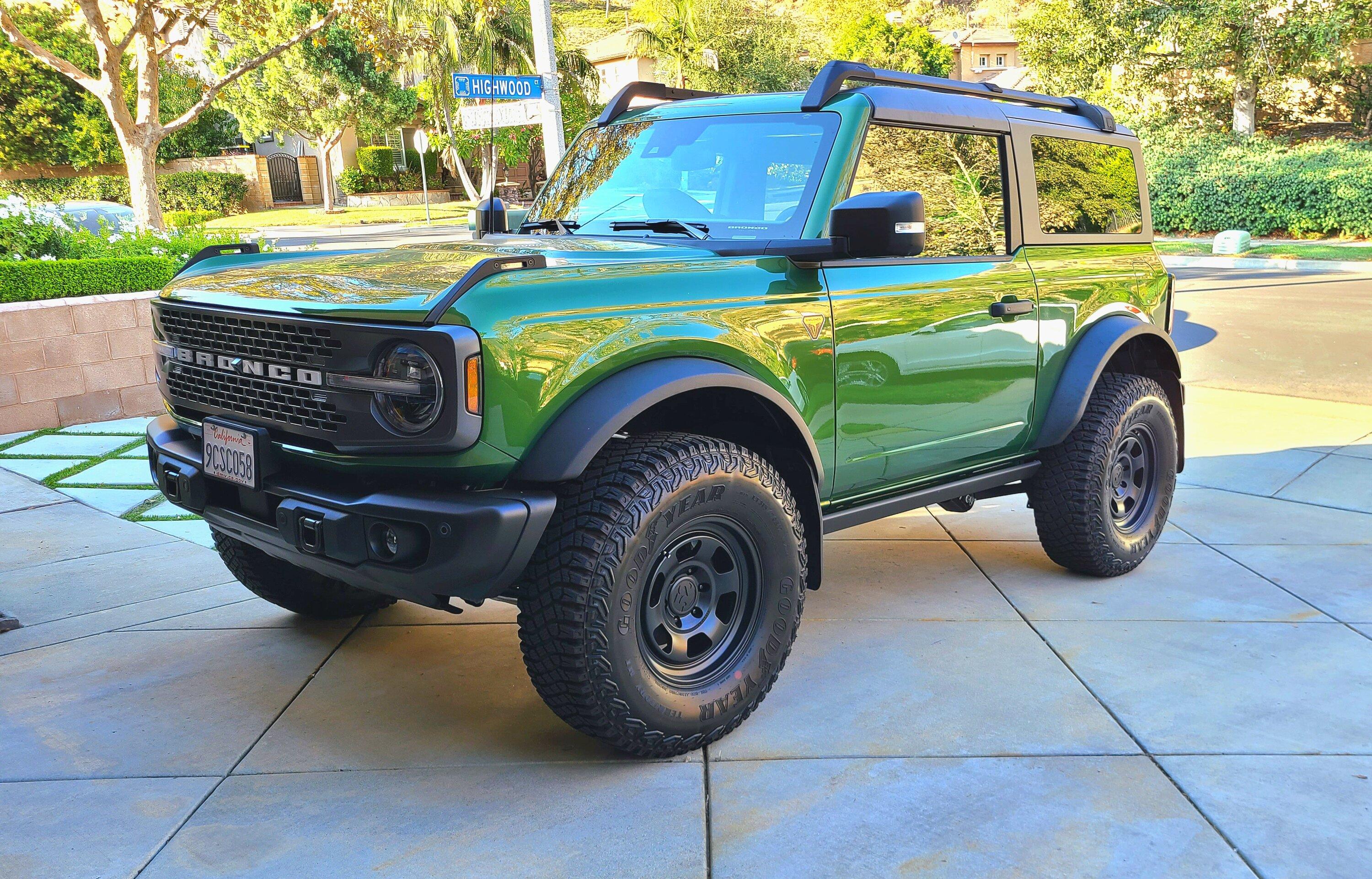 Ford Bronco Badlands Camping Rig 20221002_164536