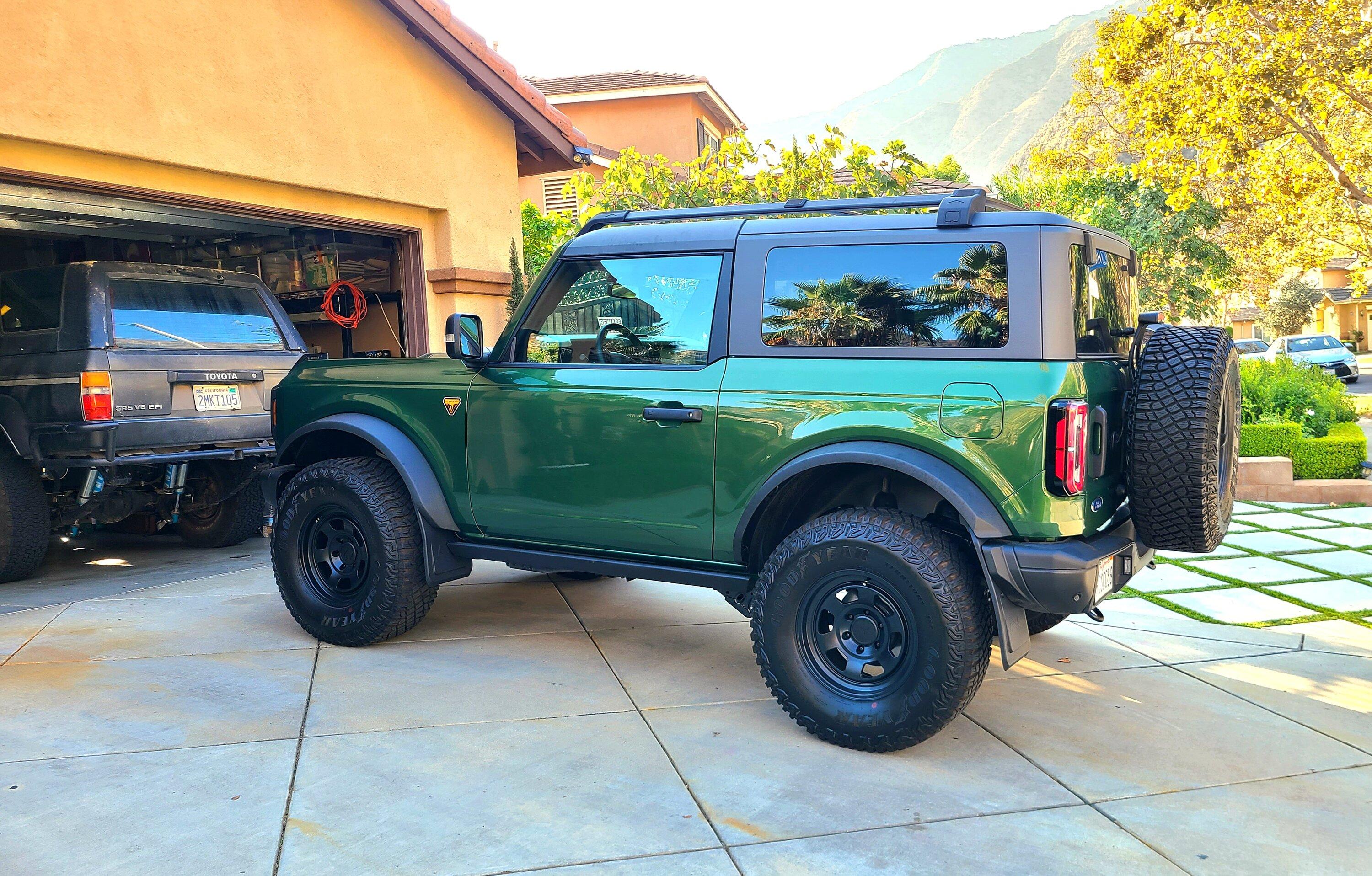 Ford Bronco Badlands Camping Rig 20221002_164624
