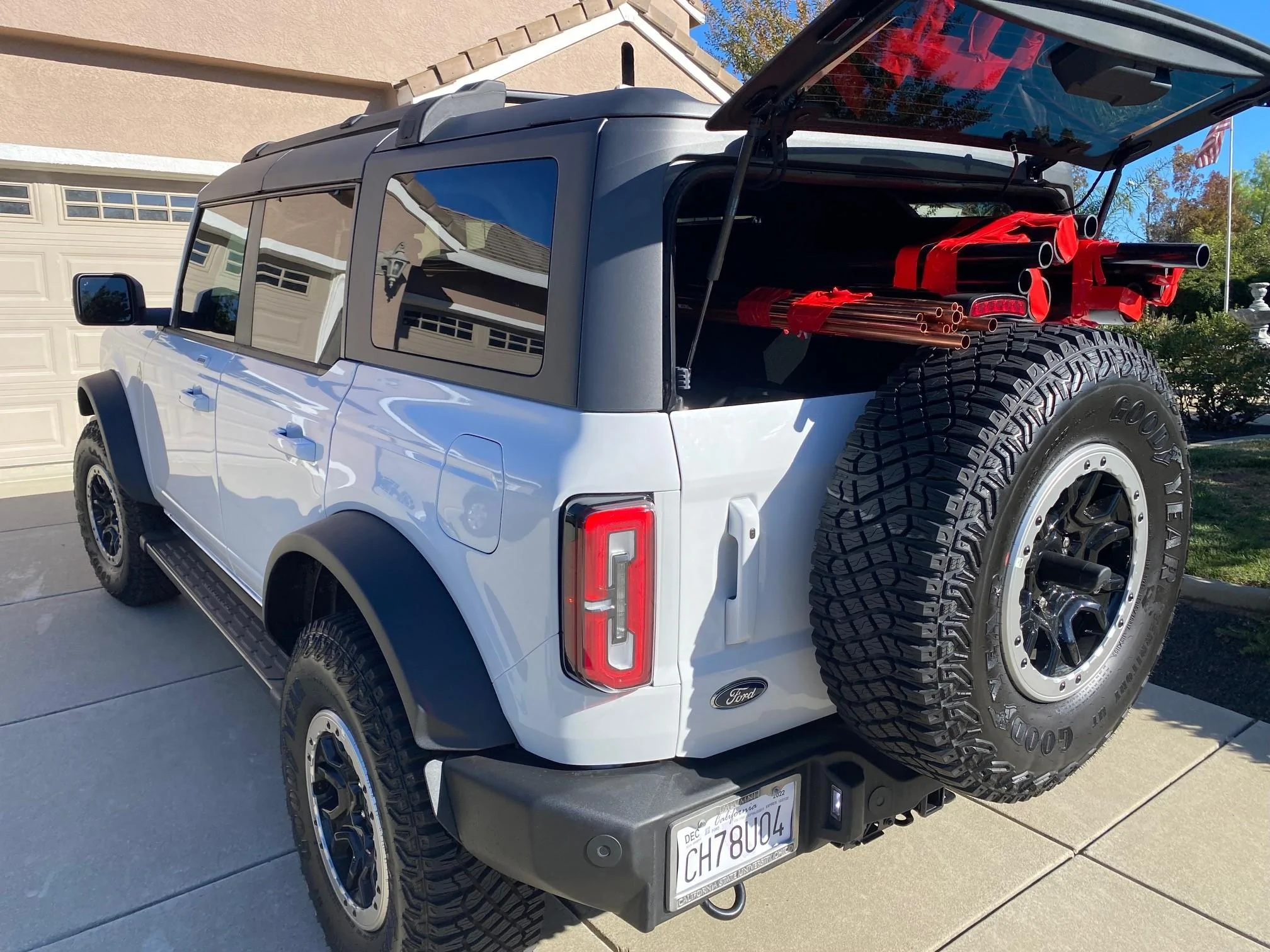 Ford Bronco 8/1/22 Build Week Group Bronco Truck