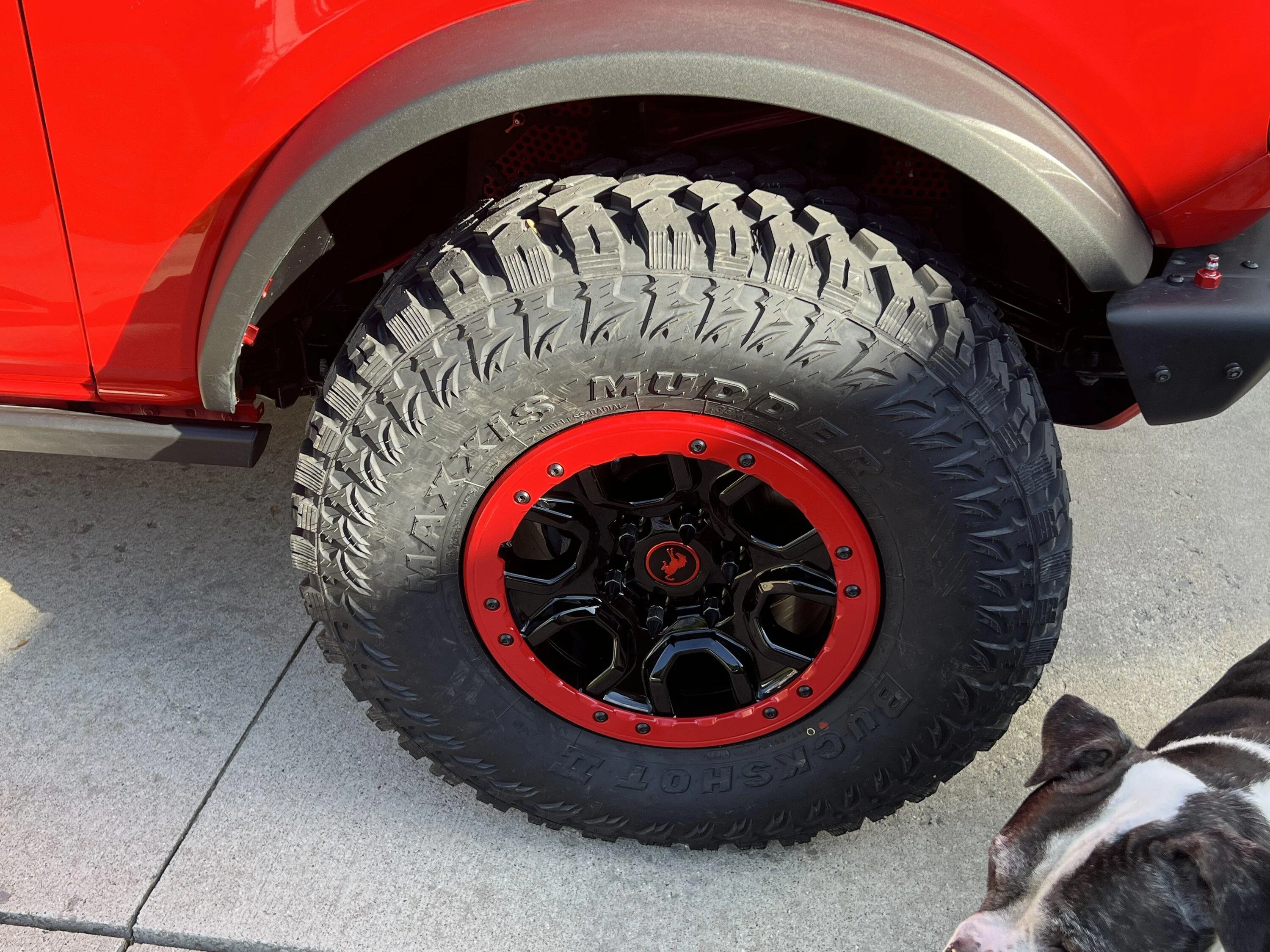 Ford Bronco Show us your installed wheel / tire upgrades here! (Pics) DE0AD769-423E-4462-802B-B18372504B3A
