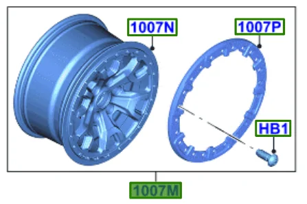 Ford Bronco Bronco Raptor Wheel Offset confirmation? 1664818188640