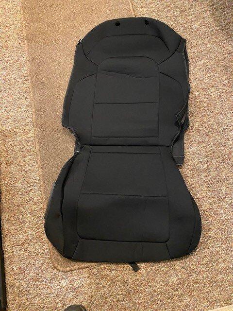 Ford Bronco 2 separate Ford Bronco items for sale Front seat Covers 2