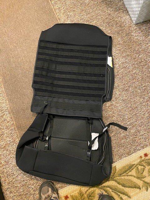Ford Bronco 2 separate Ford Bronco items for sale Front Seat Covers 1
