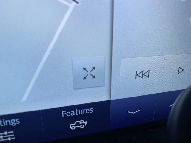 Ford Bronco Using entire 12" display full screen? Bronco Nav