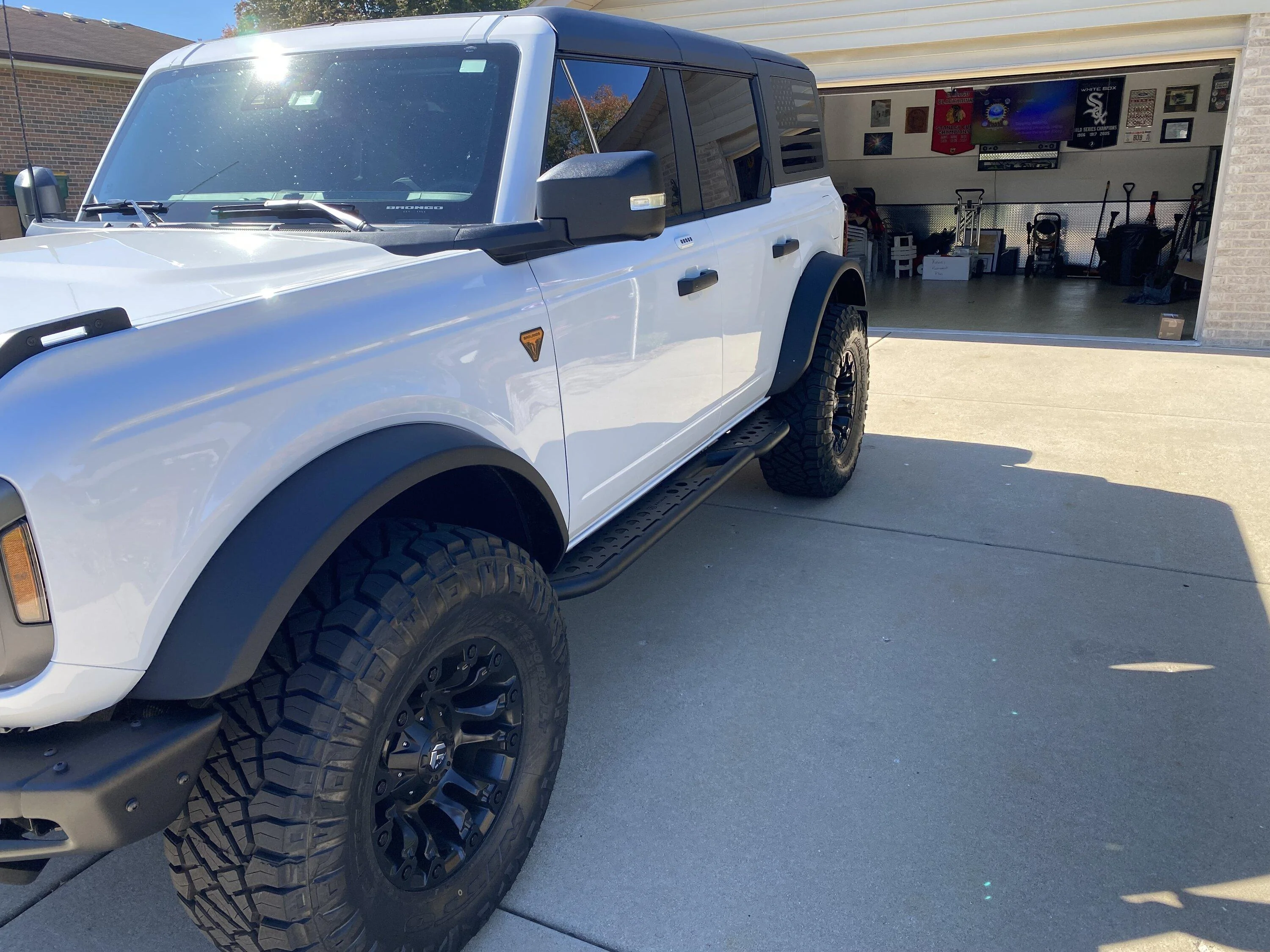Ford Bronco 9/19/22 Build Week IMG_6962