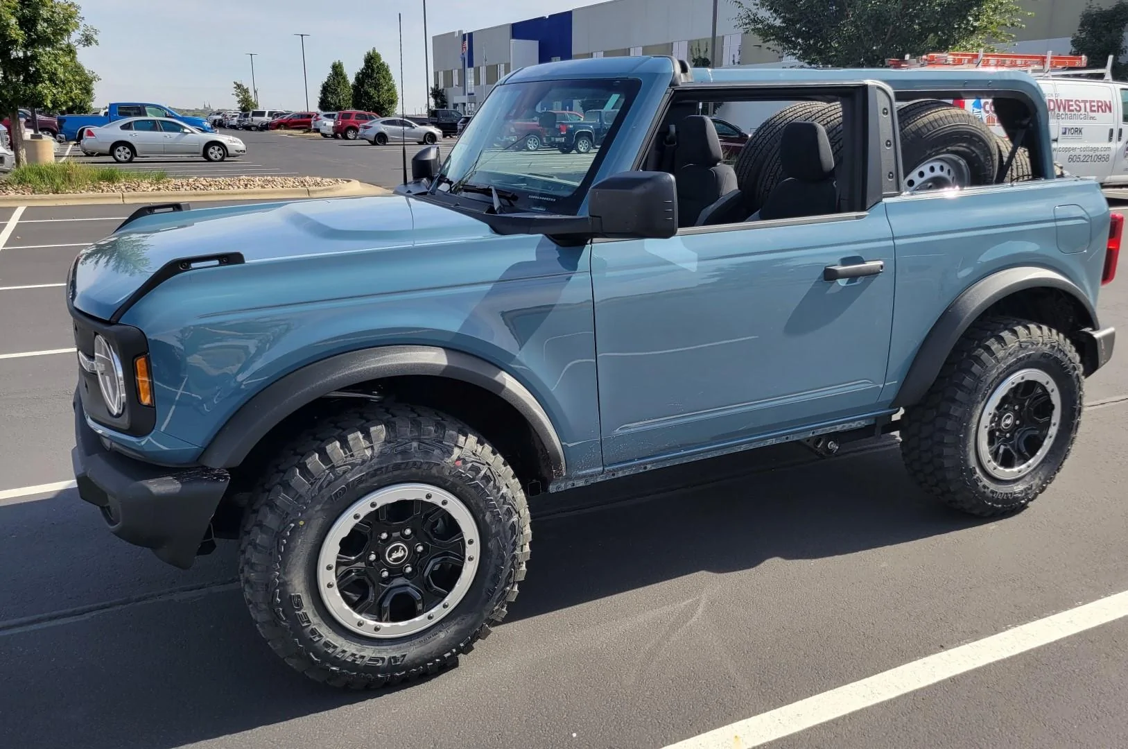 Ford Bronco A51 Base Build 20221003_133459