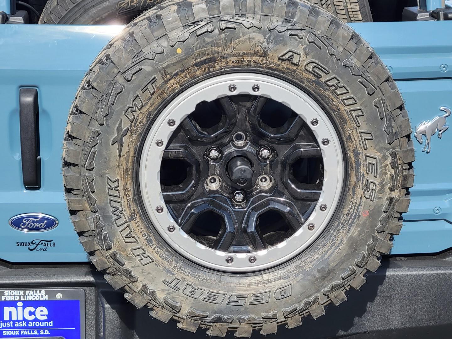 Ford Bronco A51 Base Build 20221003_133535