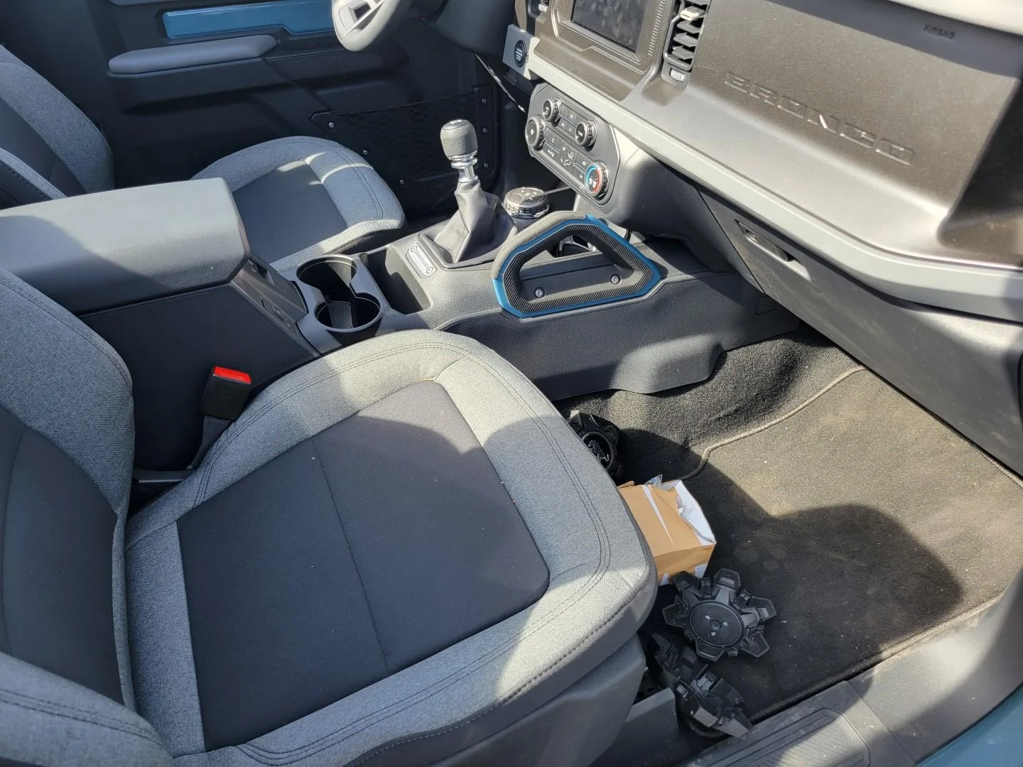 Ford Bronco A51 Base Build 20221003_133633