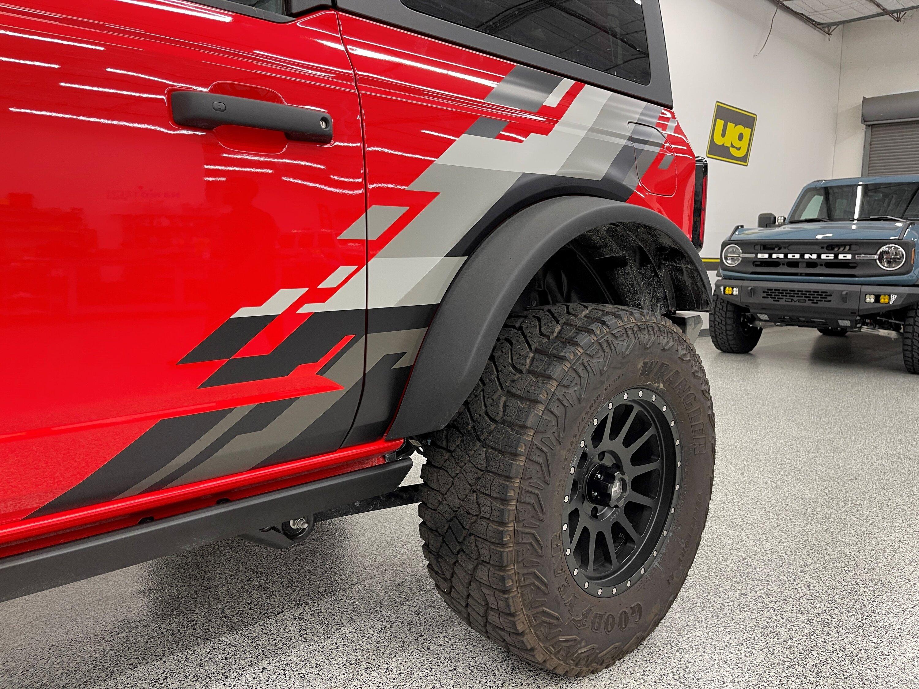 Ford Bronco Bronco "Braptor" graphics kit: photos and info Braptor 2-door 02