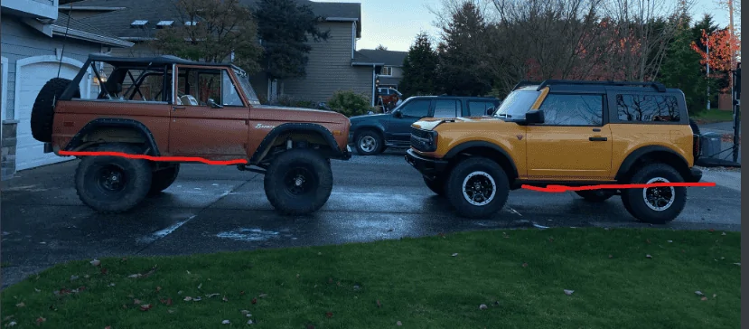 Ford Bronco The 6G really isn't a rockcrawler. 1664826143292