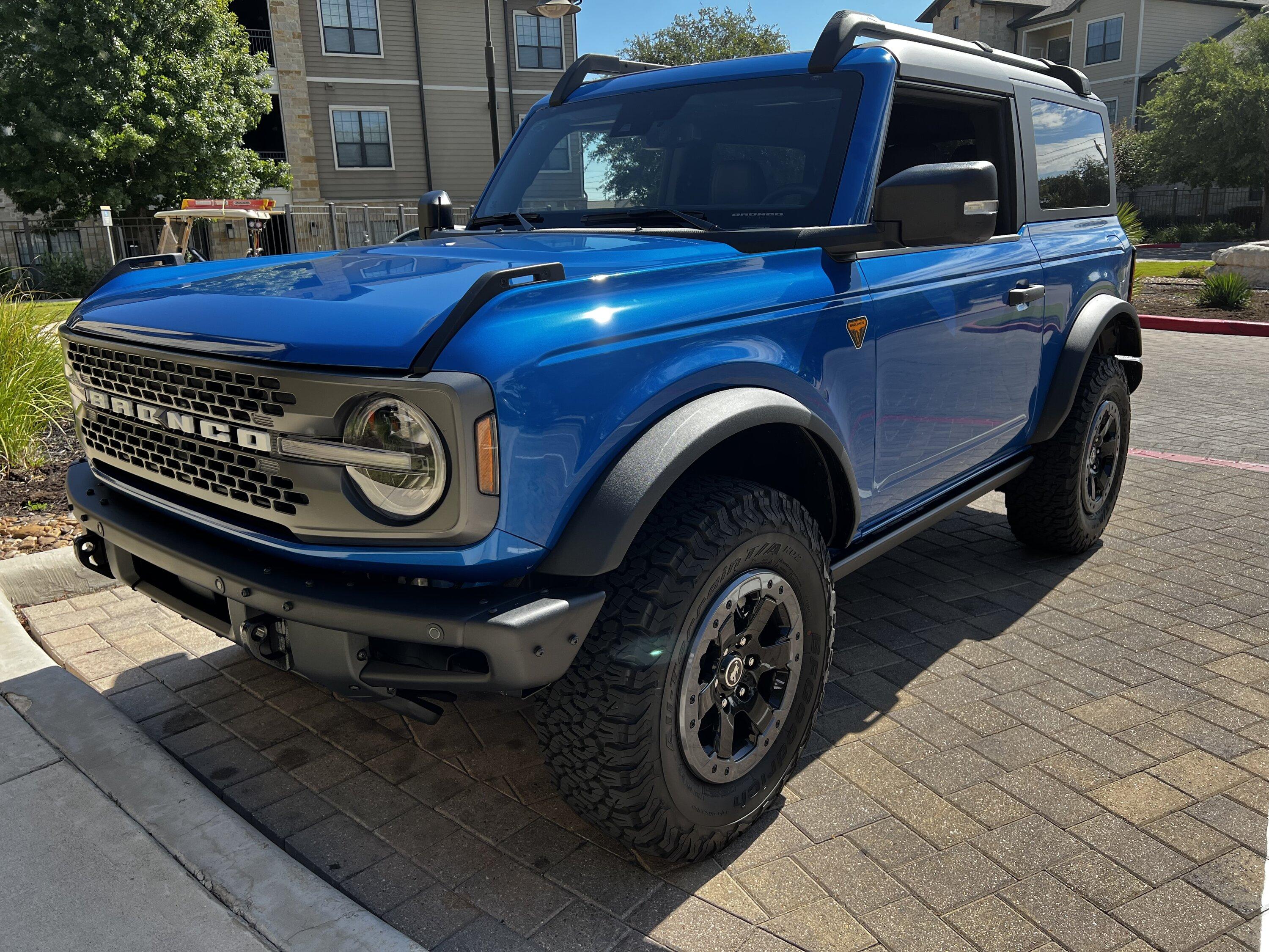 Ford Bronco Bronco Team 2 door. IMG_0046