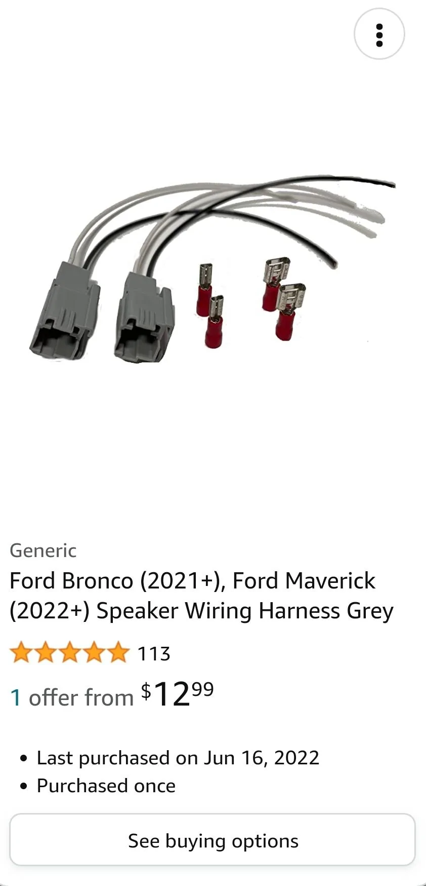 Ford Bronco What did you do TO / WITH your Bronco today? 👨🏻‍🔧🧰🚿🛠 Screenshot_20221003_162359