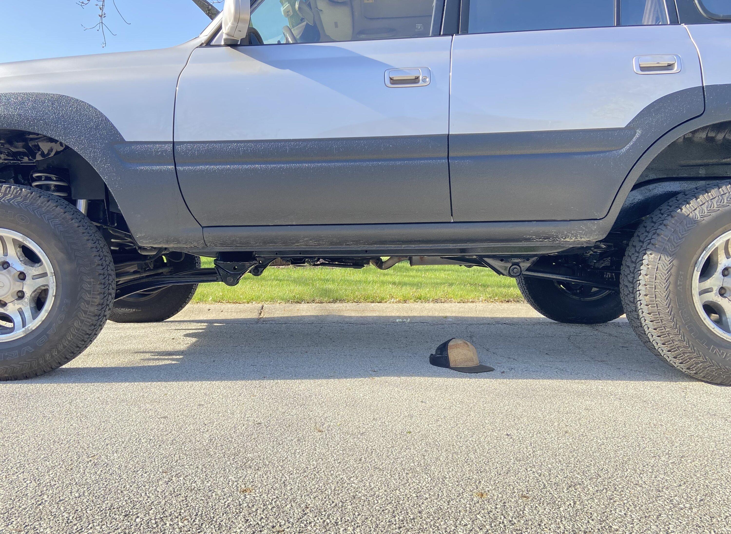 Ford Bronco The 6G really isn't a rockcrawler. 06CE95FF-CD44-4195-AC4F-EDA3EE4484B6