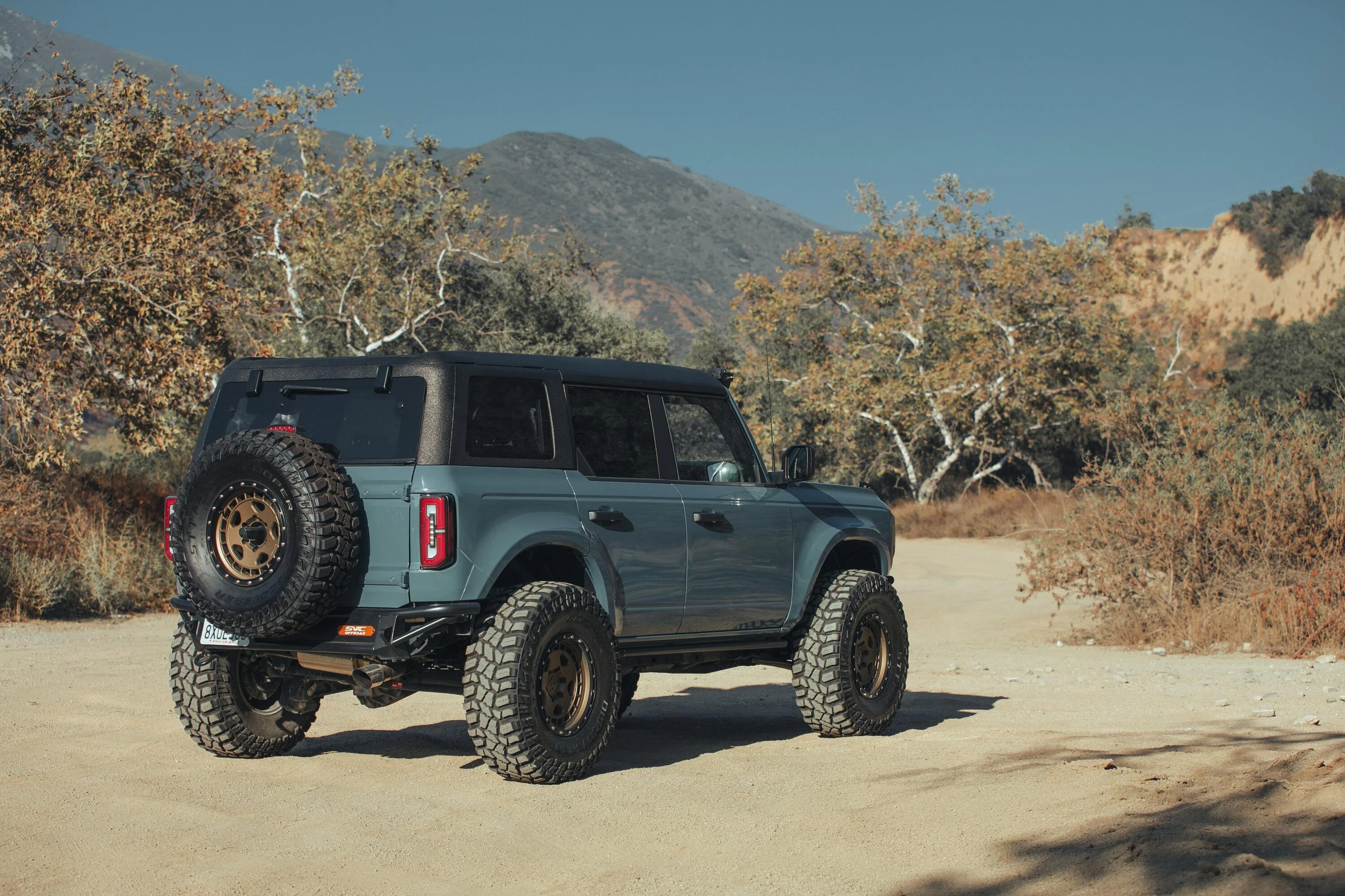 Ford Bronco ADV Prototype Hardtop - Professional Pictures + TrailRax Roof Rack Compatibility ADV-Bronco-Hard-Top-21