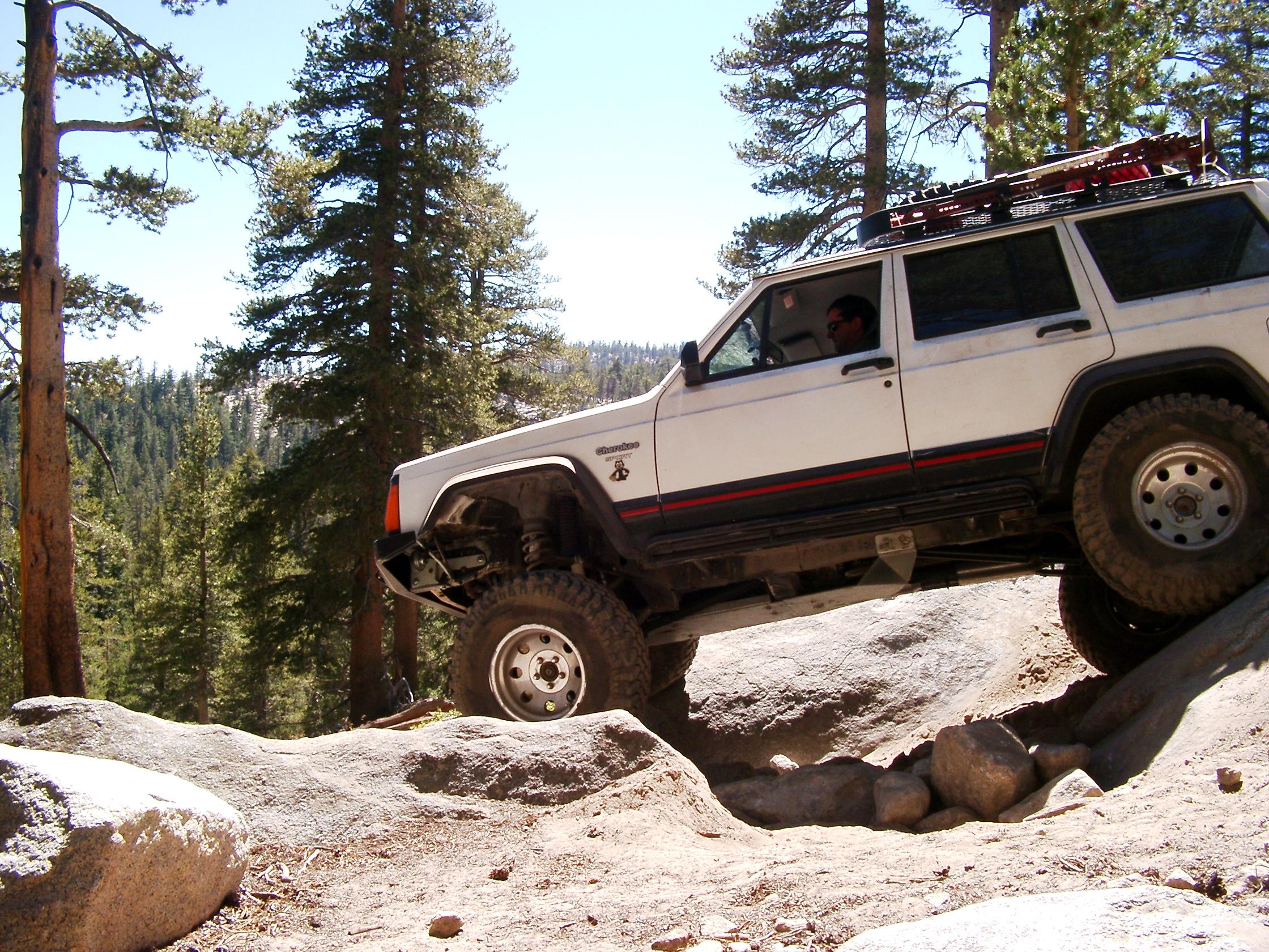 Ford Bronco Jeep XJ Comparison ph-10067