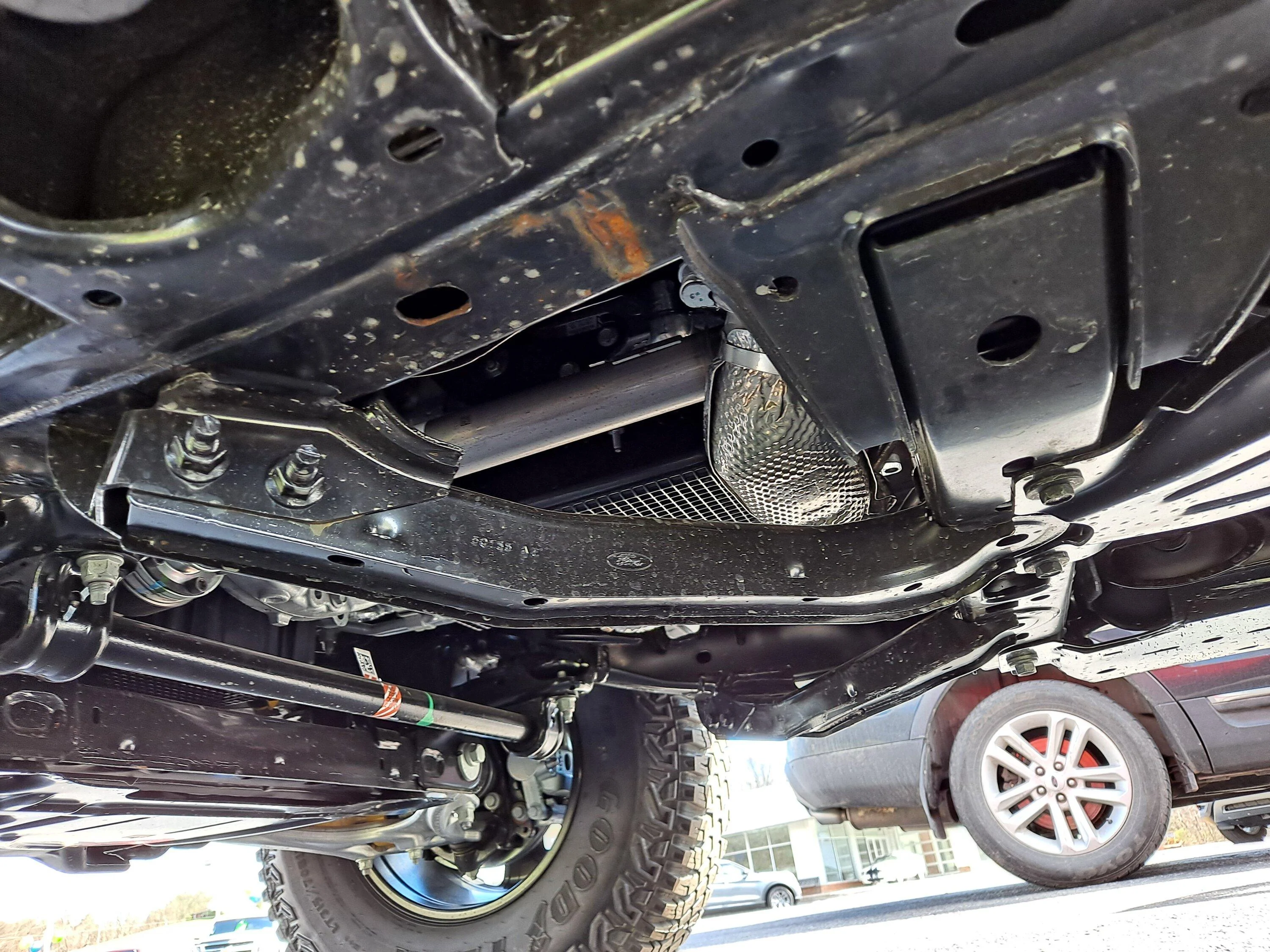Ford Bronco The 6G really isn't a rockcrawler. 20220417_152641