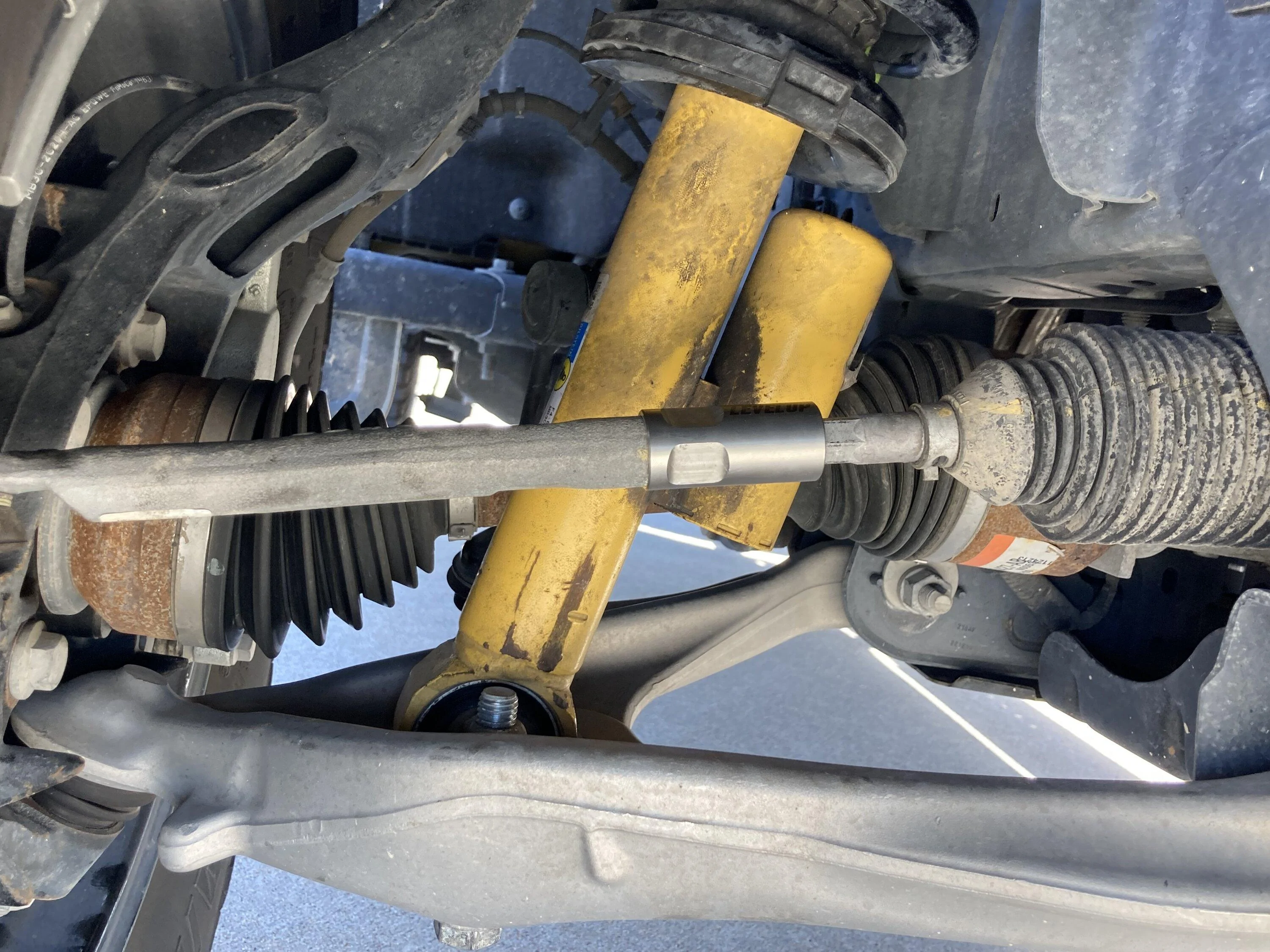 Ford Bronco Help me self-squatch my Badlands 10CB7DE4-B667-4AE2-9B01-675D38CA2A31