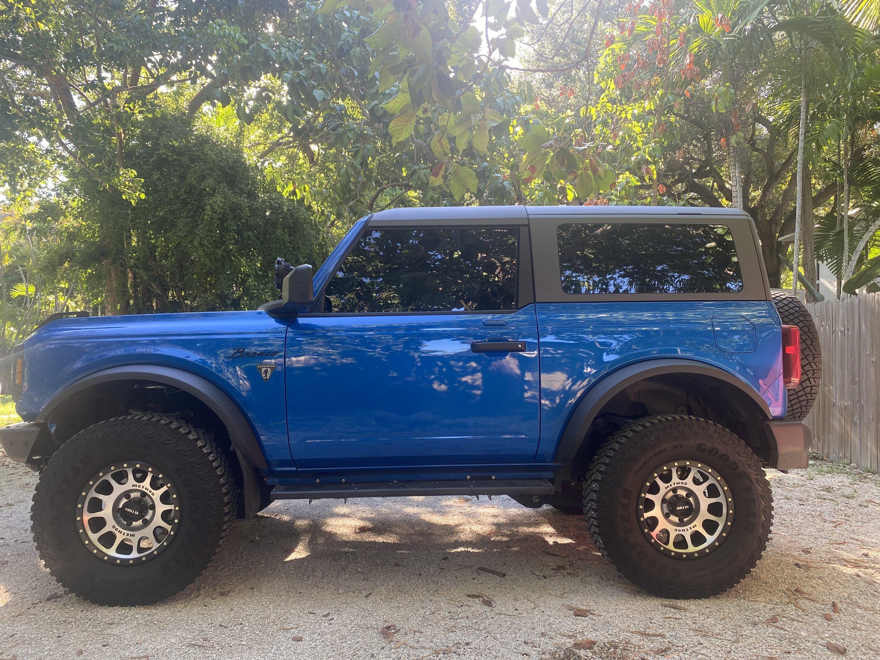 Ford Bronco Show us your installed wheel / tire upgrades here! (Pics) 83ED0496-844D-44C8-8EE9-180AC71B1872