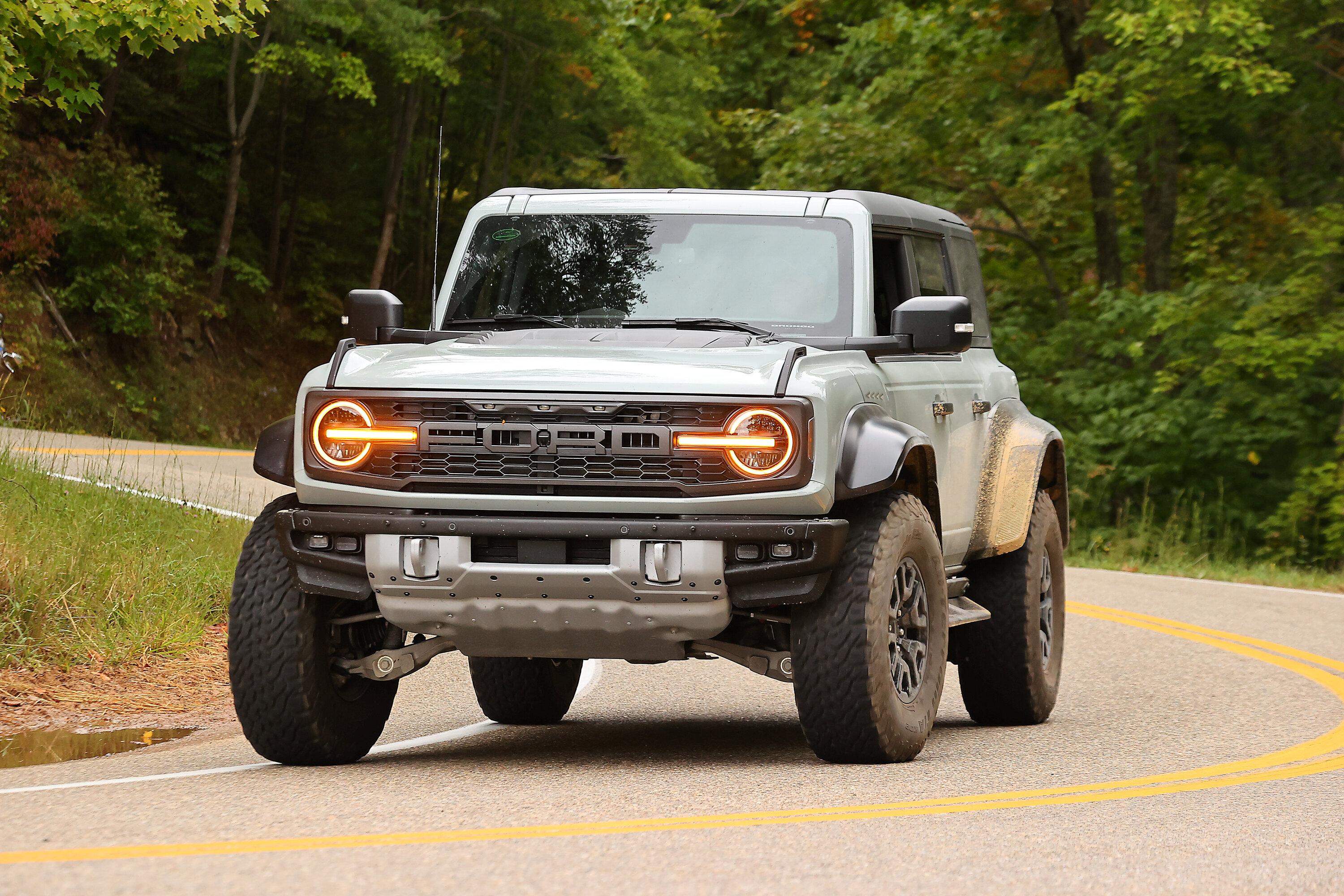 Ford Bronco CACTUS GRAY Bronco RAPTOR Photos Thread Braptor Deal's Ga
